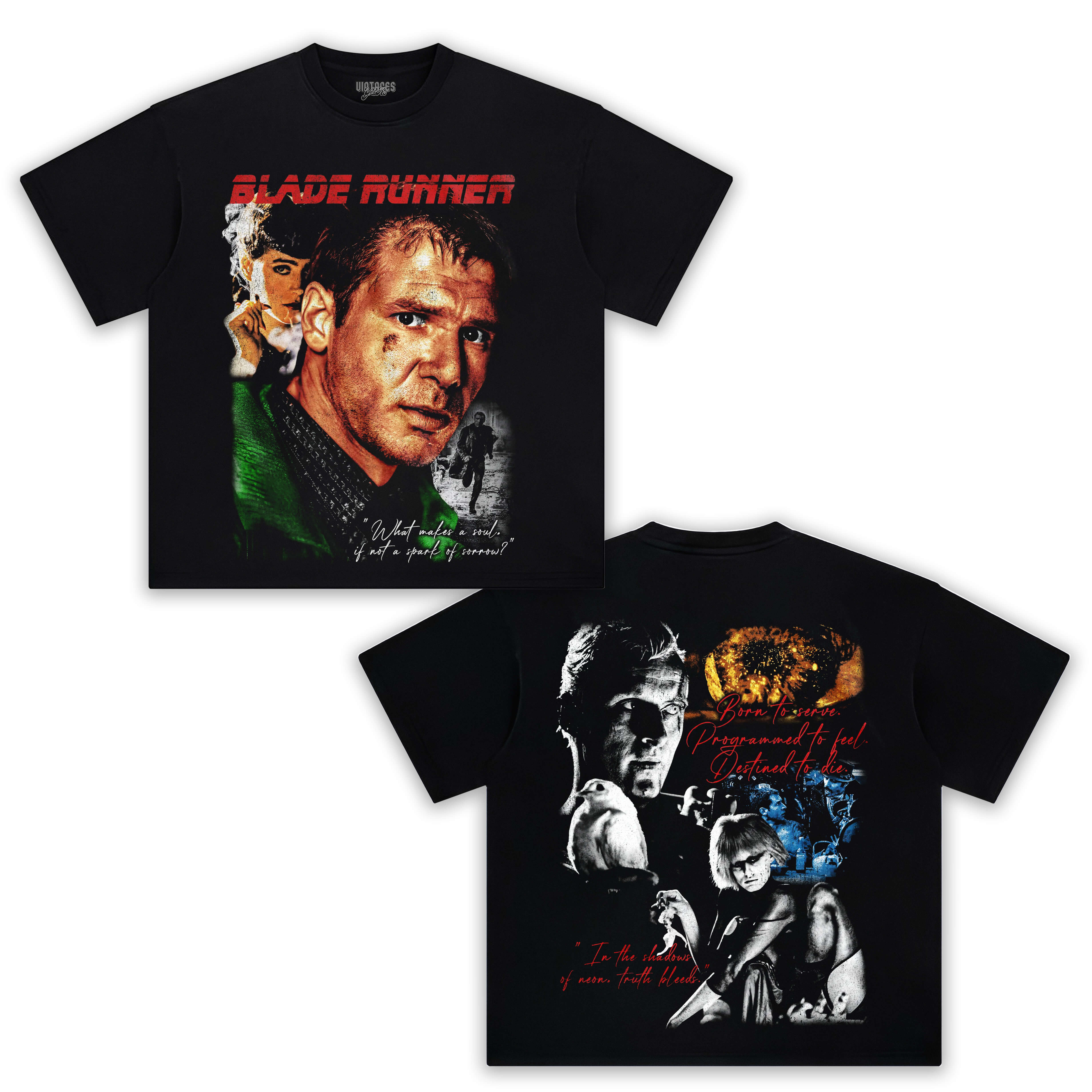 BLADE RUNNER V2 TEE