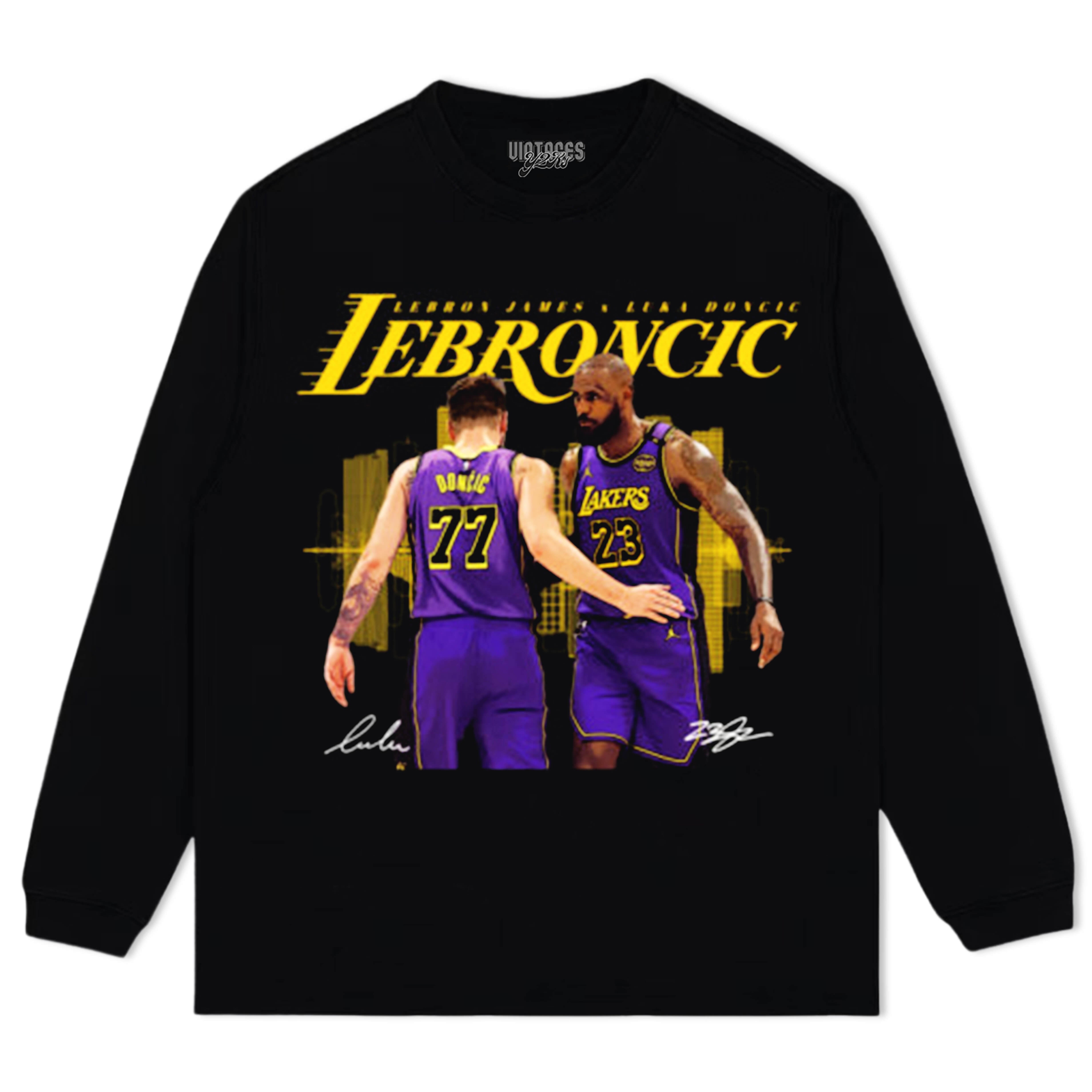 BLEBRON JAMES X LUKA DONCIC TEE & LS & HOODIE