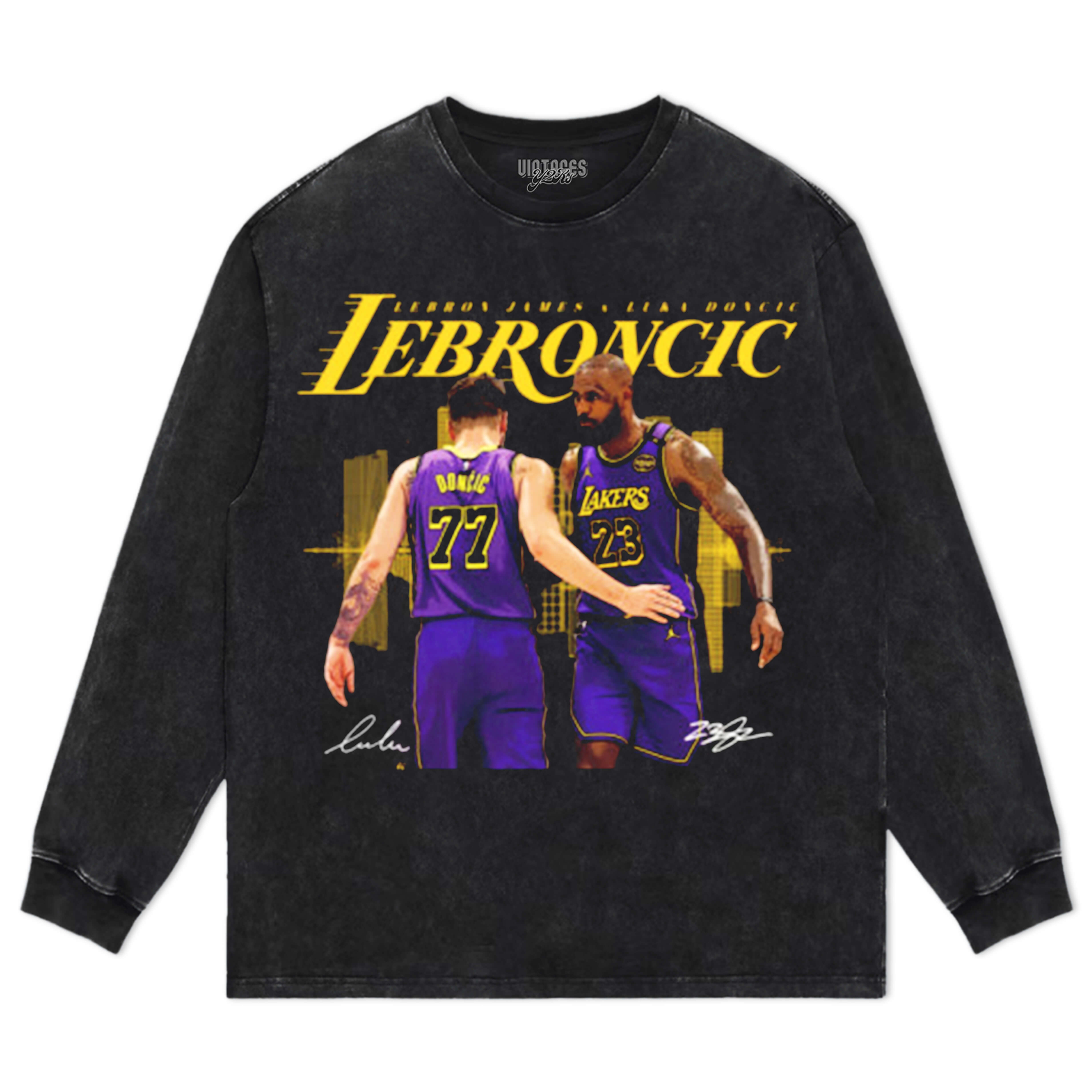 BLEBRON JAMES X LUKA DONCIC TEE & LS & HOODIE