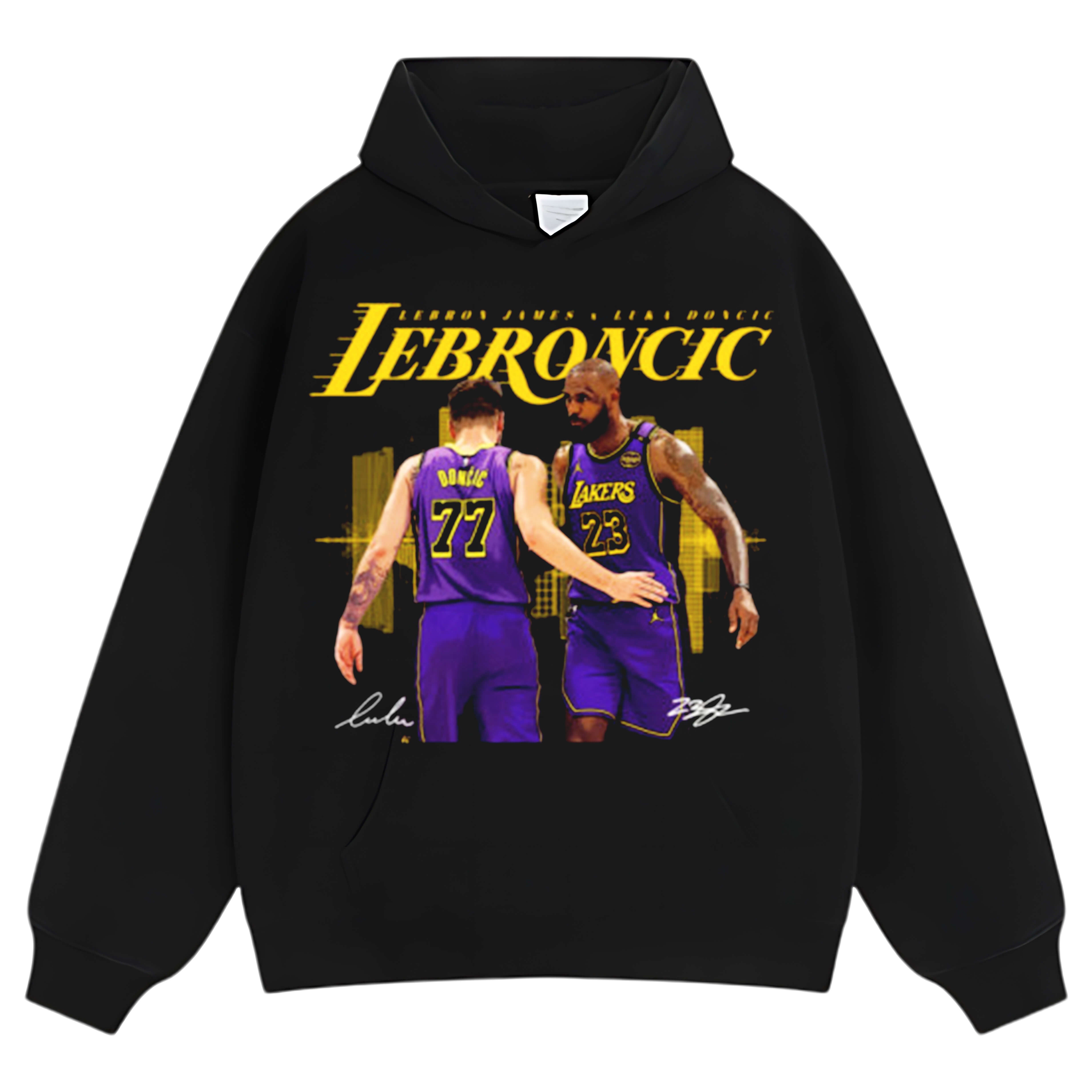BLEBRON JAMES X LUKA DONCIC TEE & LS & HOODIE