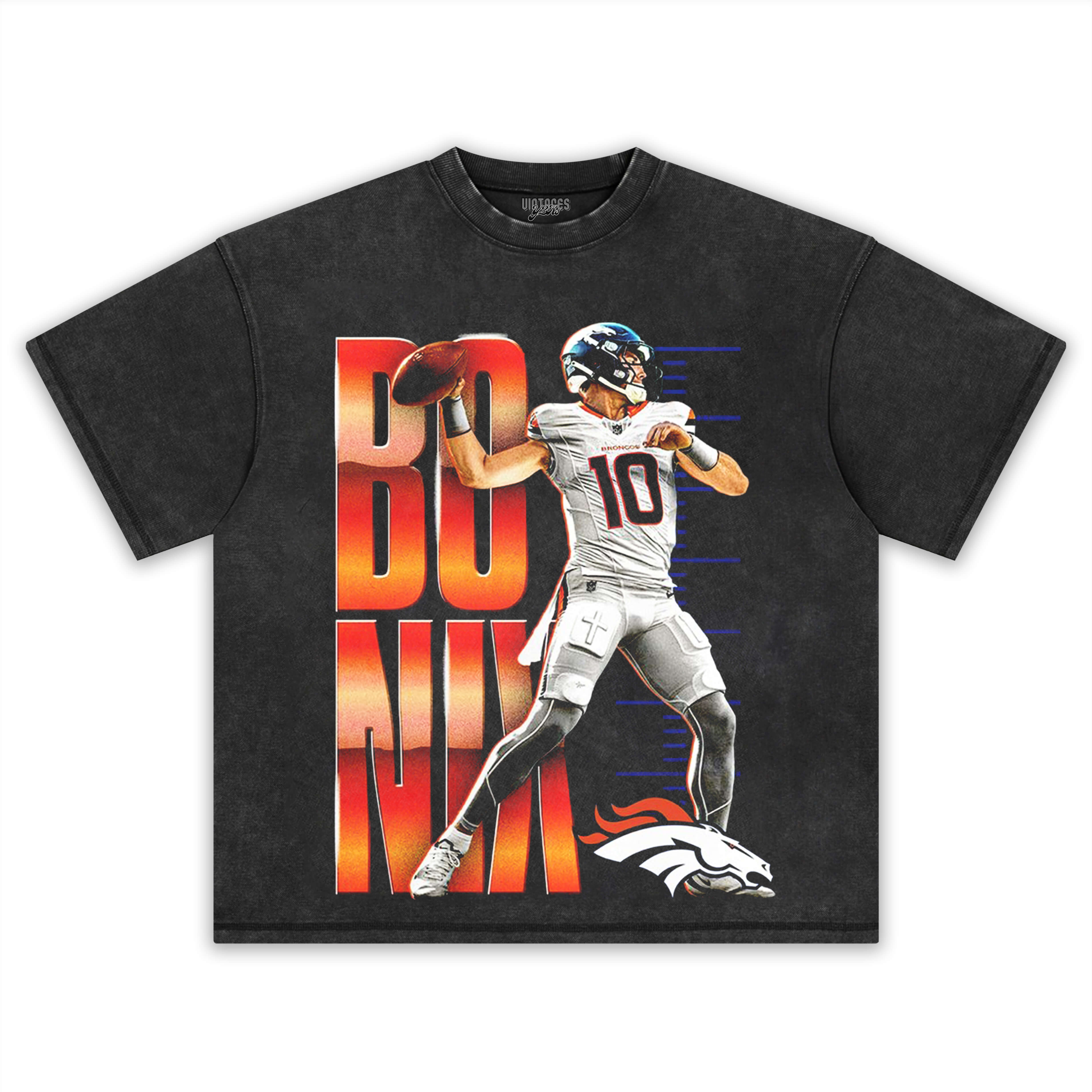 BO NIX DENVER FOOTBALL V2 TEE & LS & HOODIE