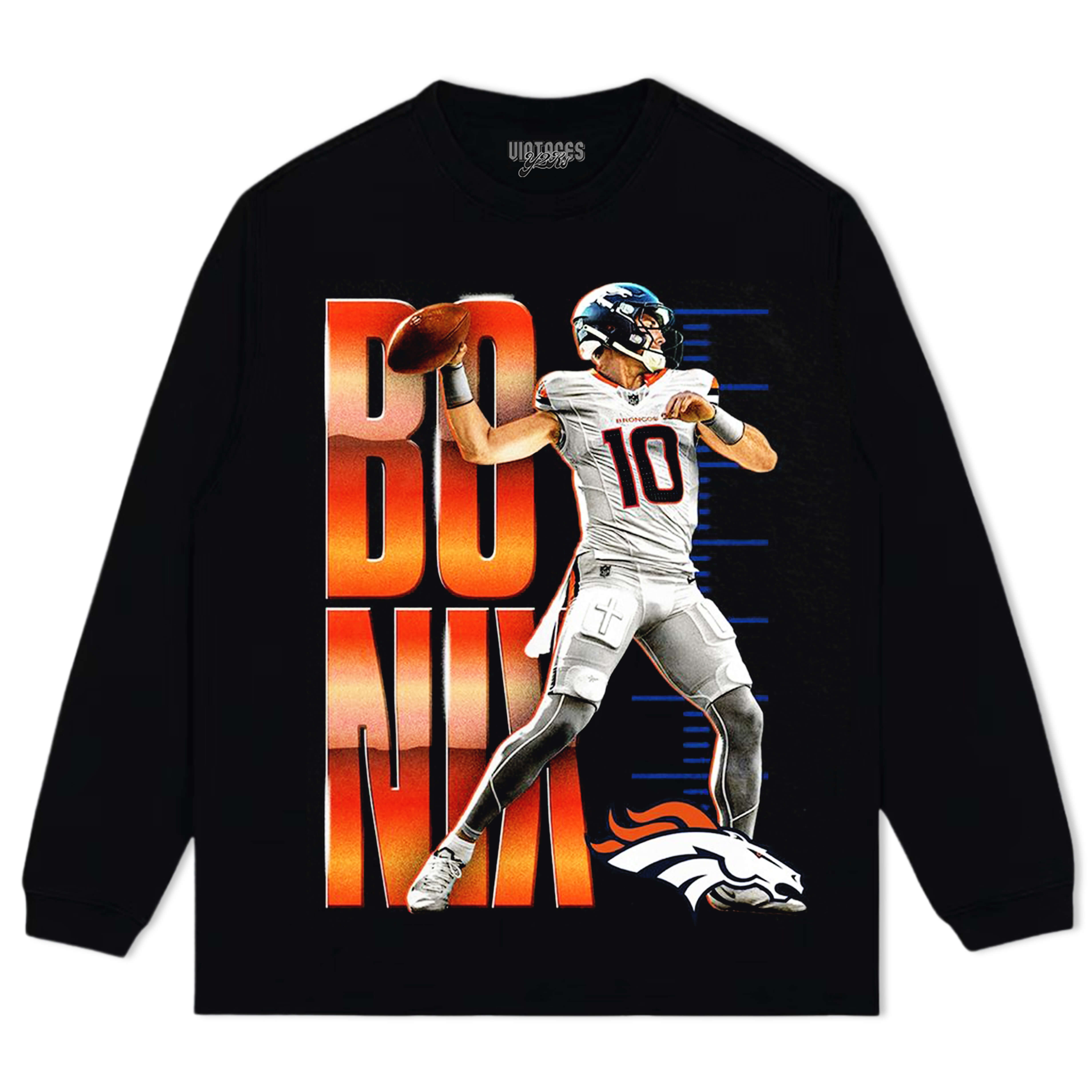 BO NIX DENVER FOOTBALL V2 TEE & LS & HOODIE