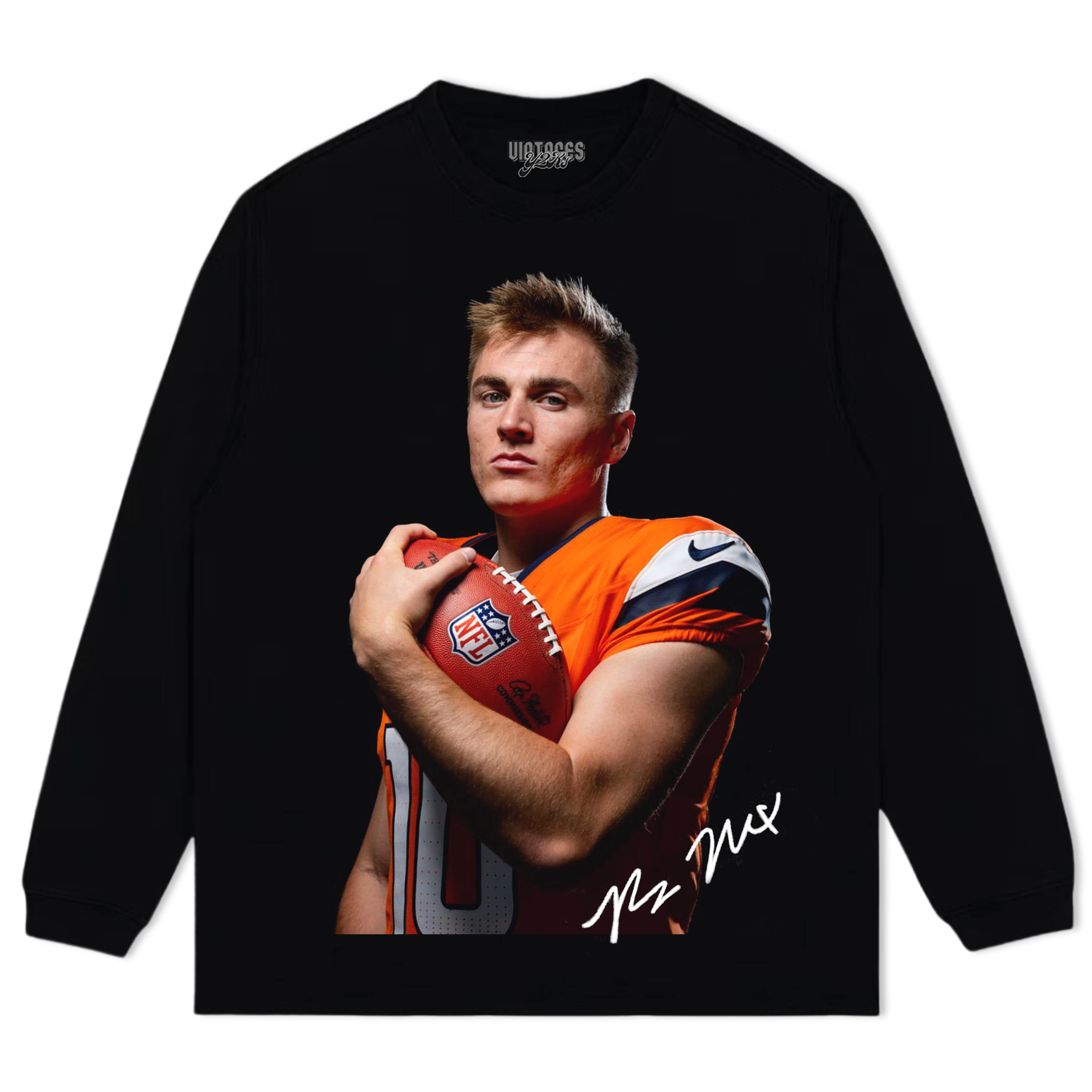 BO NIX DENVER FOOTBALL V4 TEE & LS & HOODIE