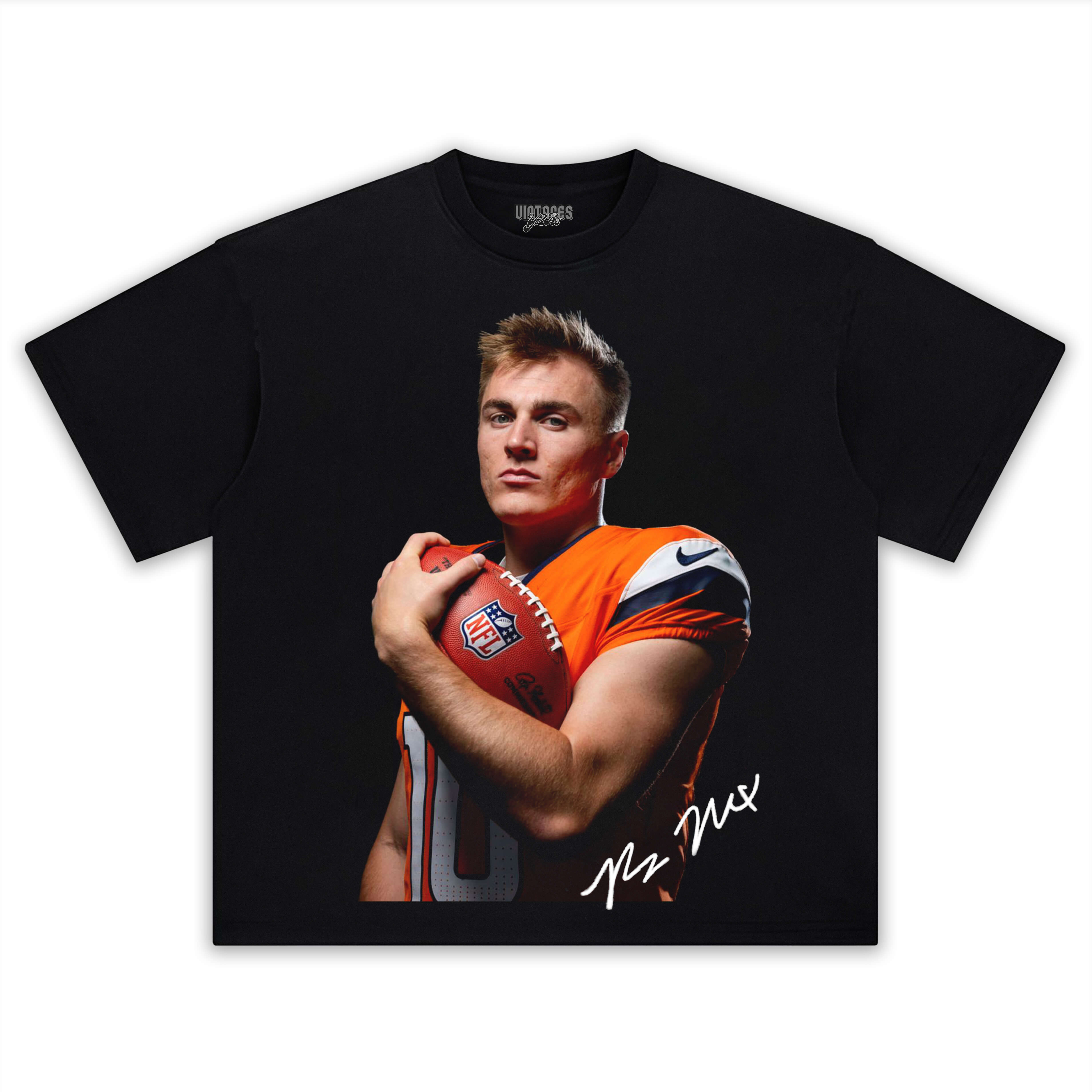 BO NIX DENVER FOOTBALL V4 TEE & LS & HOODIE
