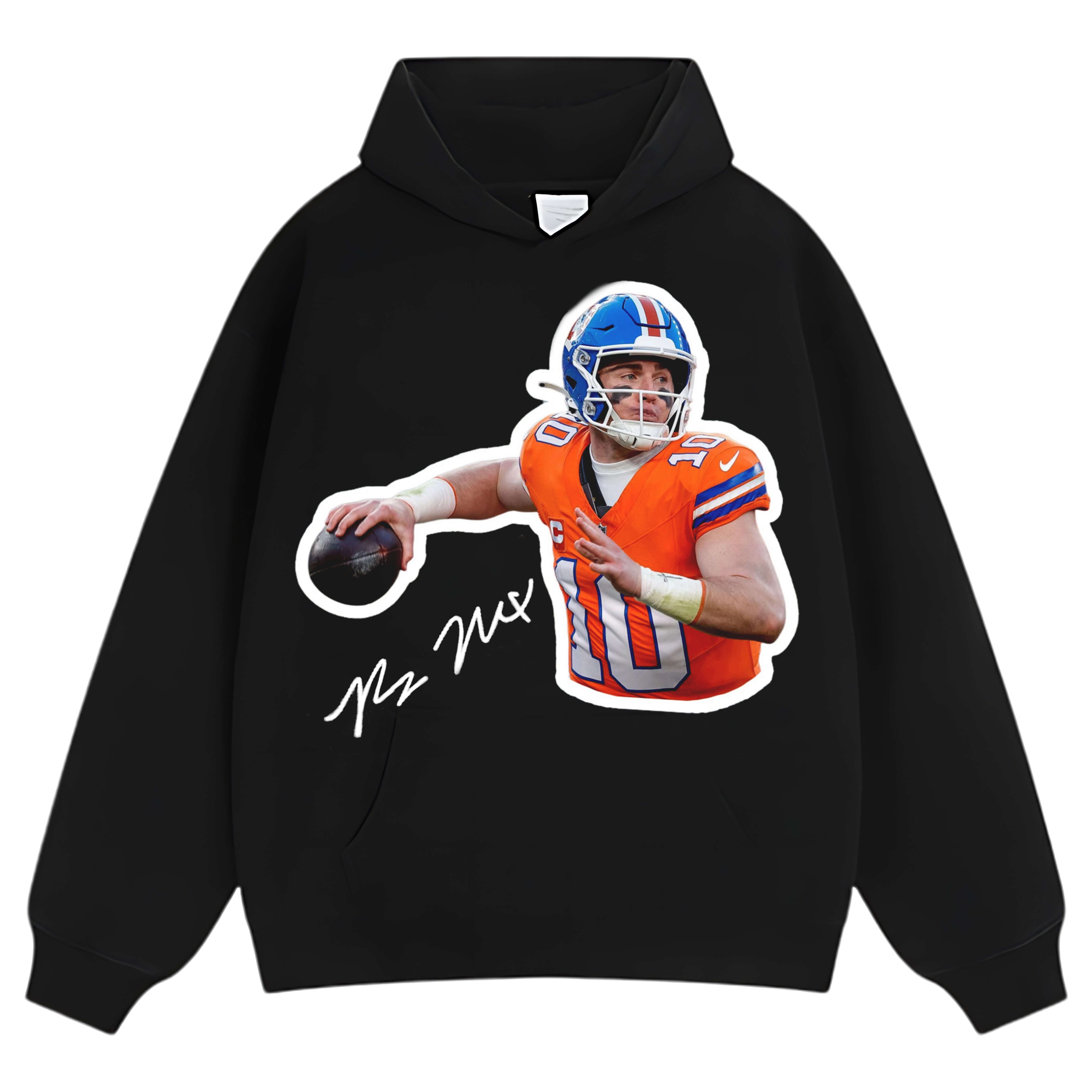 BO NIX DENVER FOOTBALL V6 TEE & LS & HOODIE