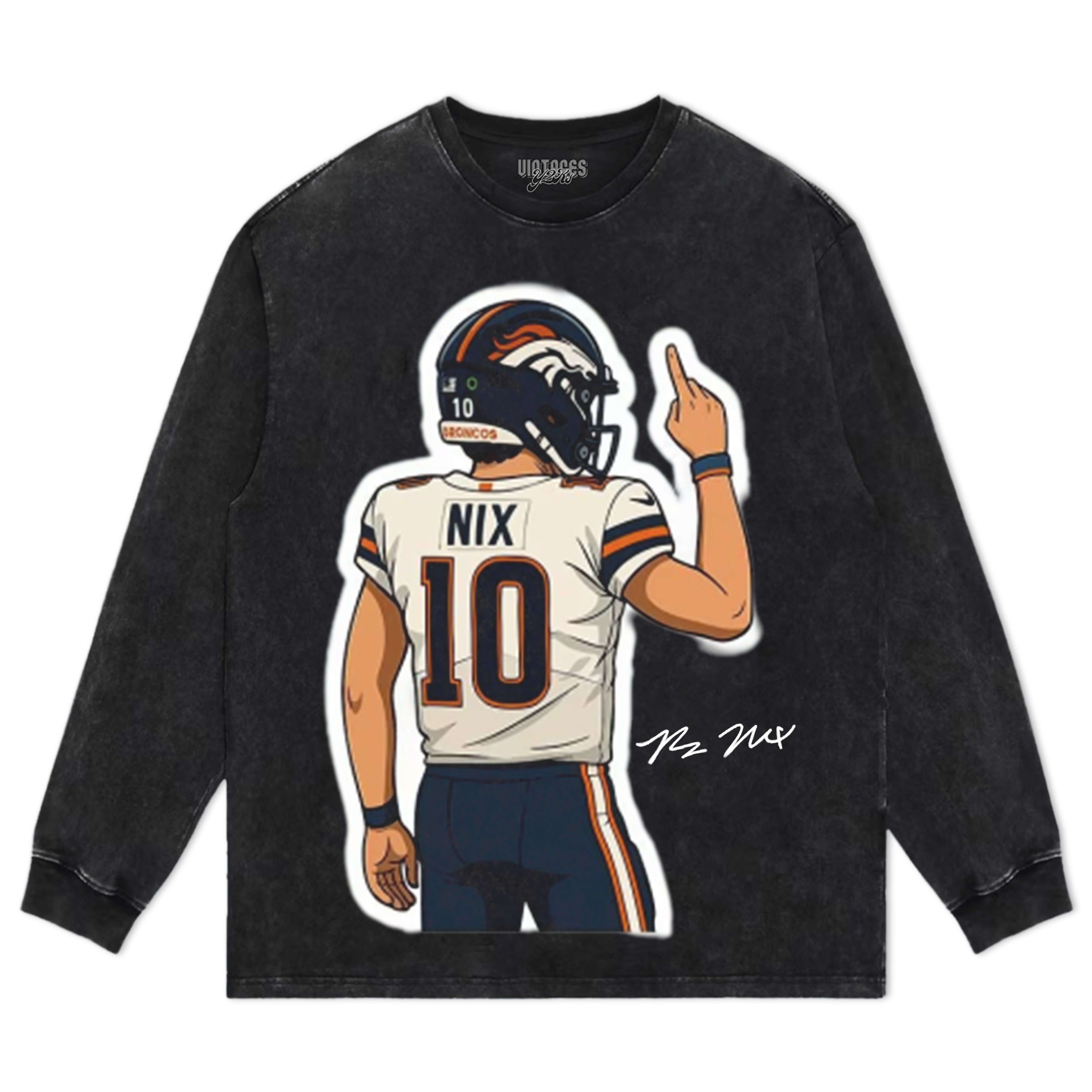 BO NIX DENVER FOOTBALL V7 TEE & LS & HOODIE
