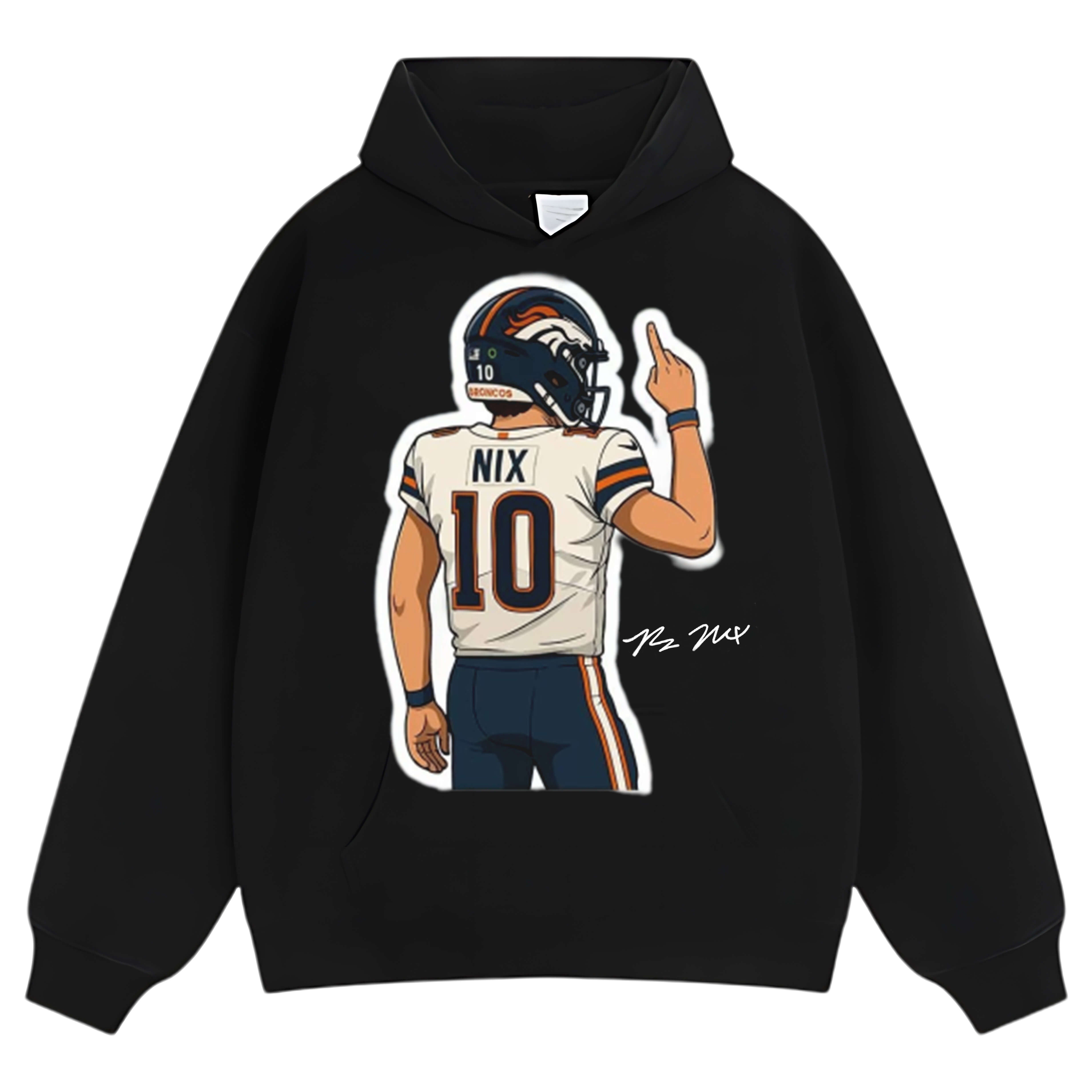 BO NIX DENVER FOOTBALL V7 TEE & LS & HOODIE