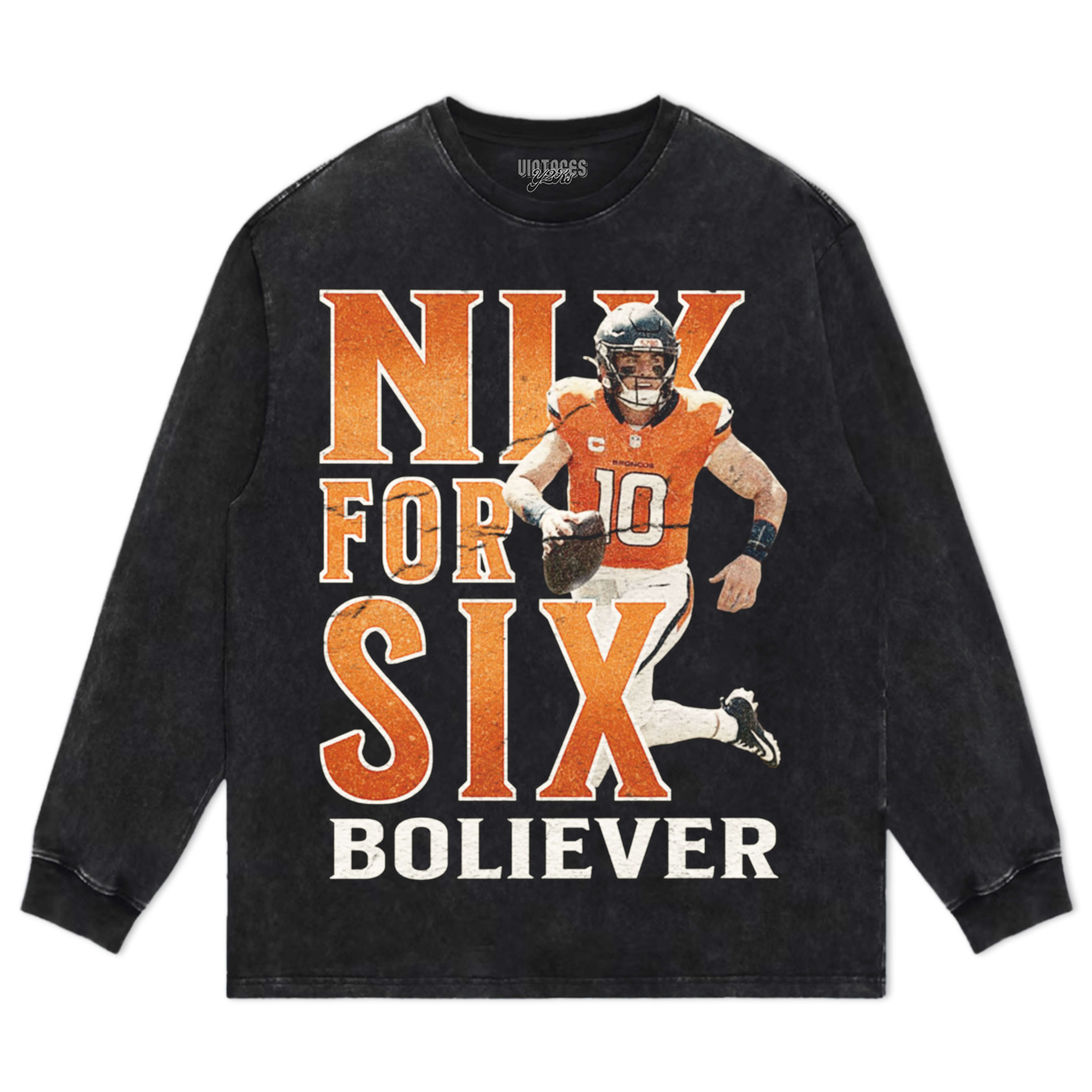 BO NIX DENVER FOOTBALL V8 TEE & LS & HOODIE