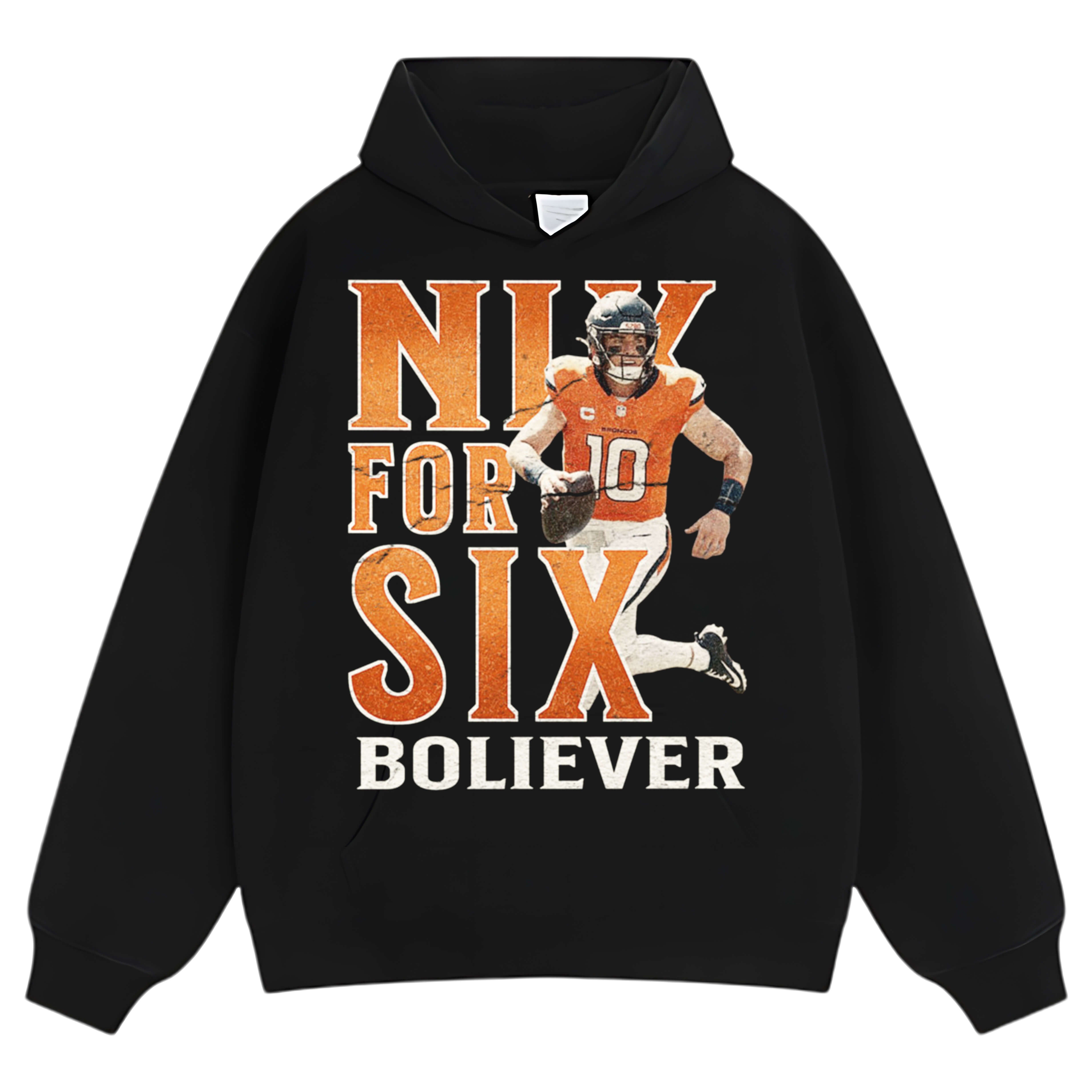BO NIX DENVER FOOTBALL V8 TEE & LS & HOODIE