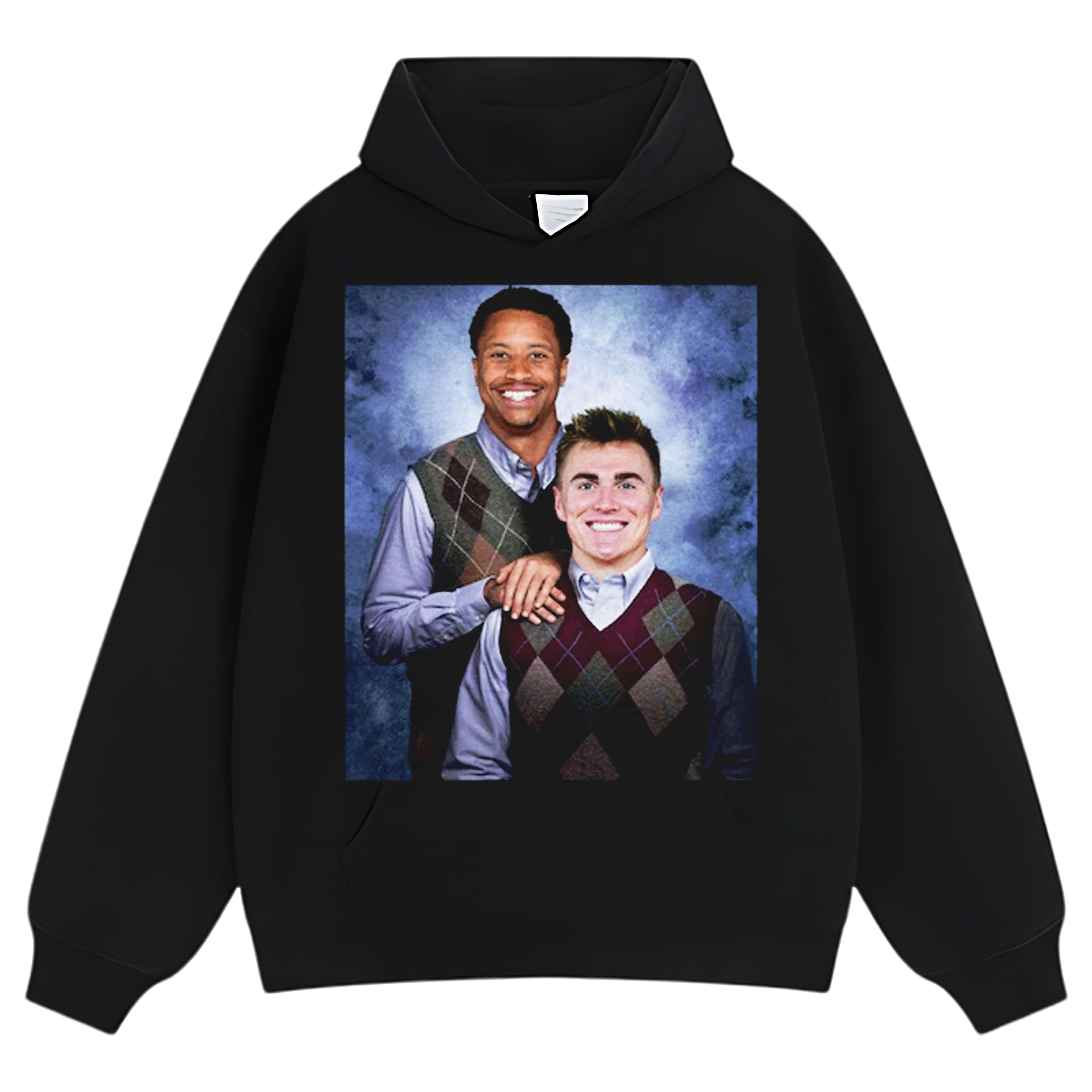 BO NIX & COURTLAND SUTTON TEE & LS & HOODIE