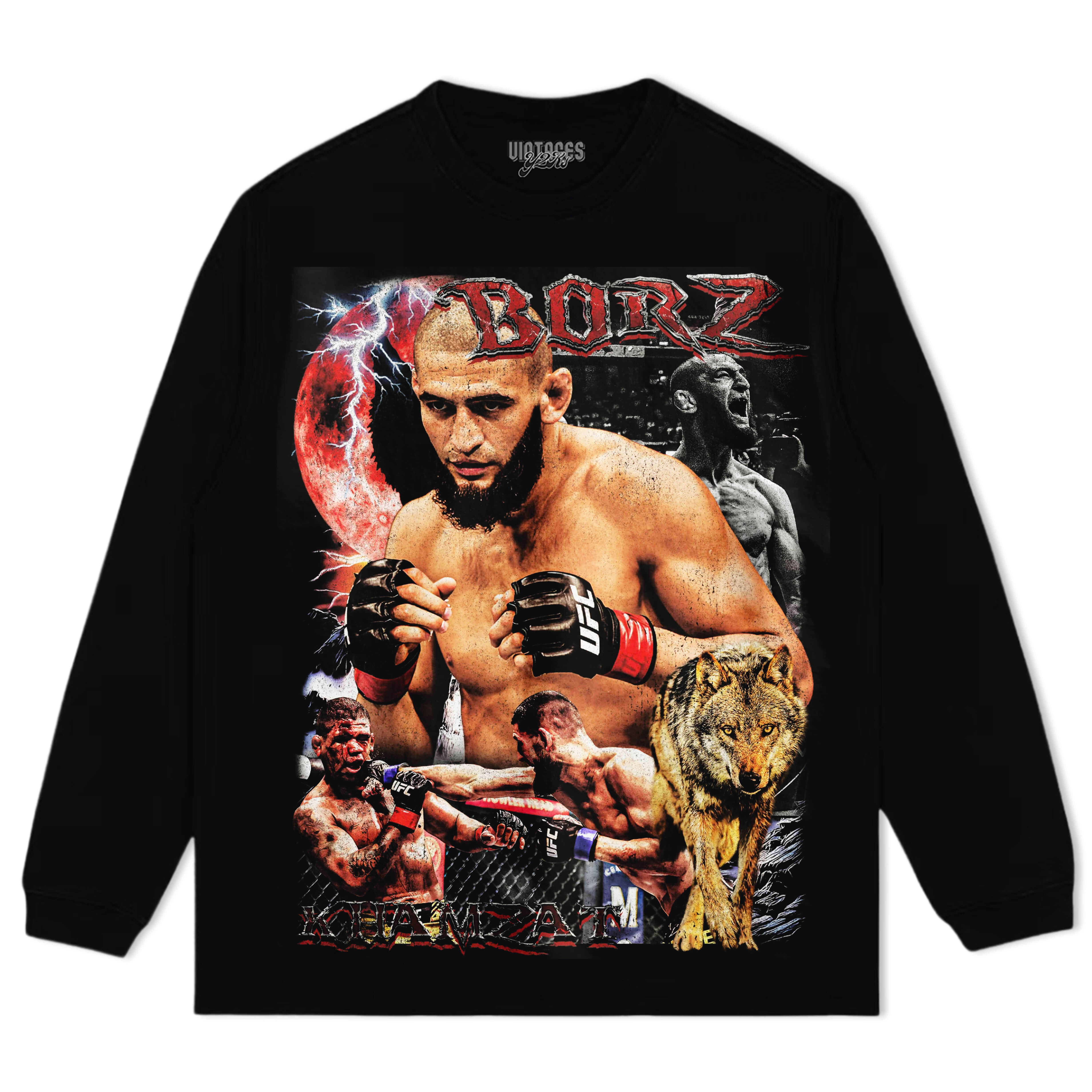 BORZ & KHAMZAT CHIMAEV TEE & LS & HOODIE