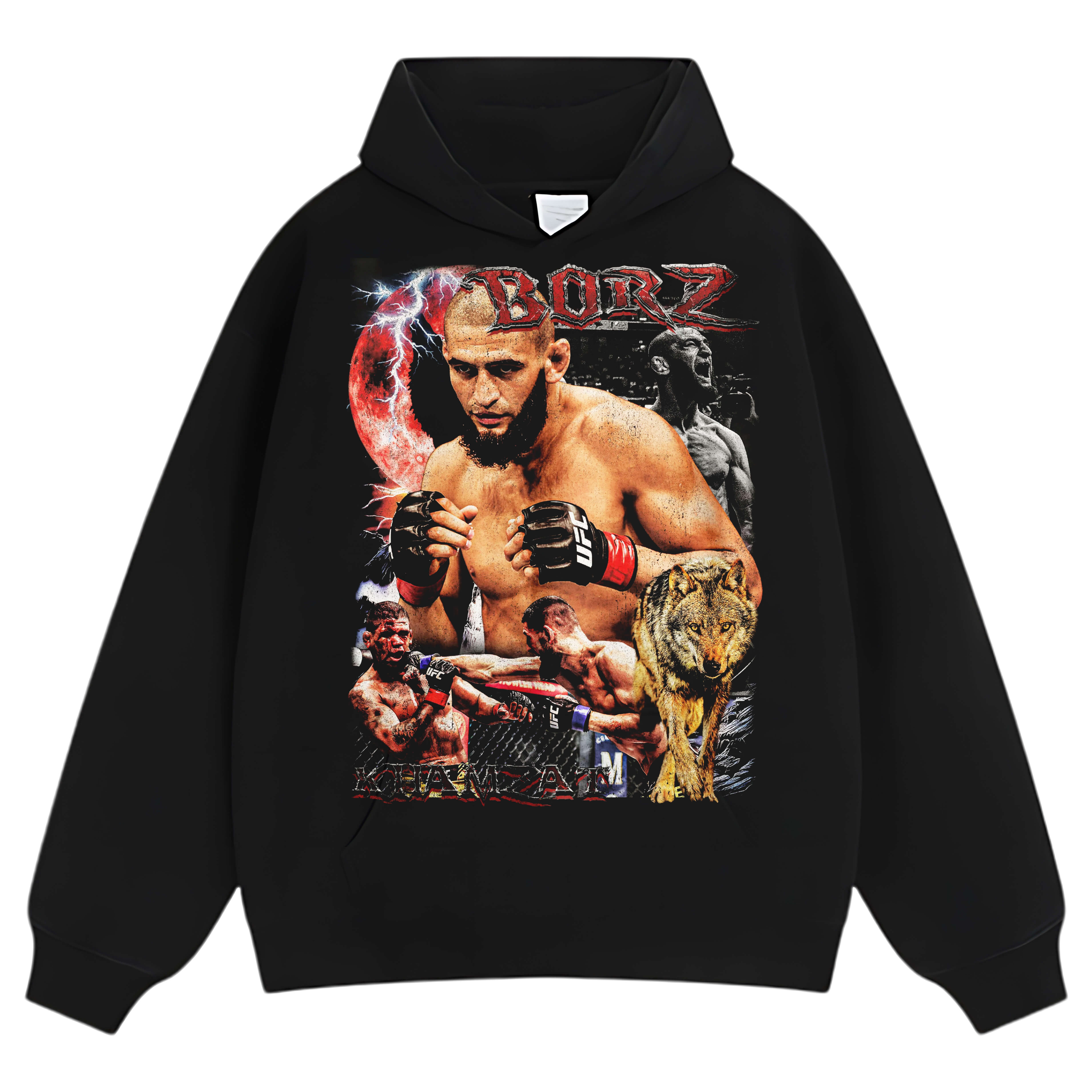 BORZ & KHAMZAT CHIMAEV TEE & LS & HOODIE