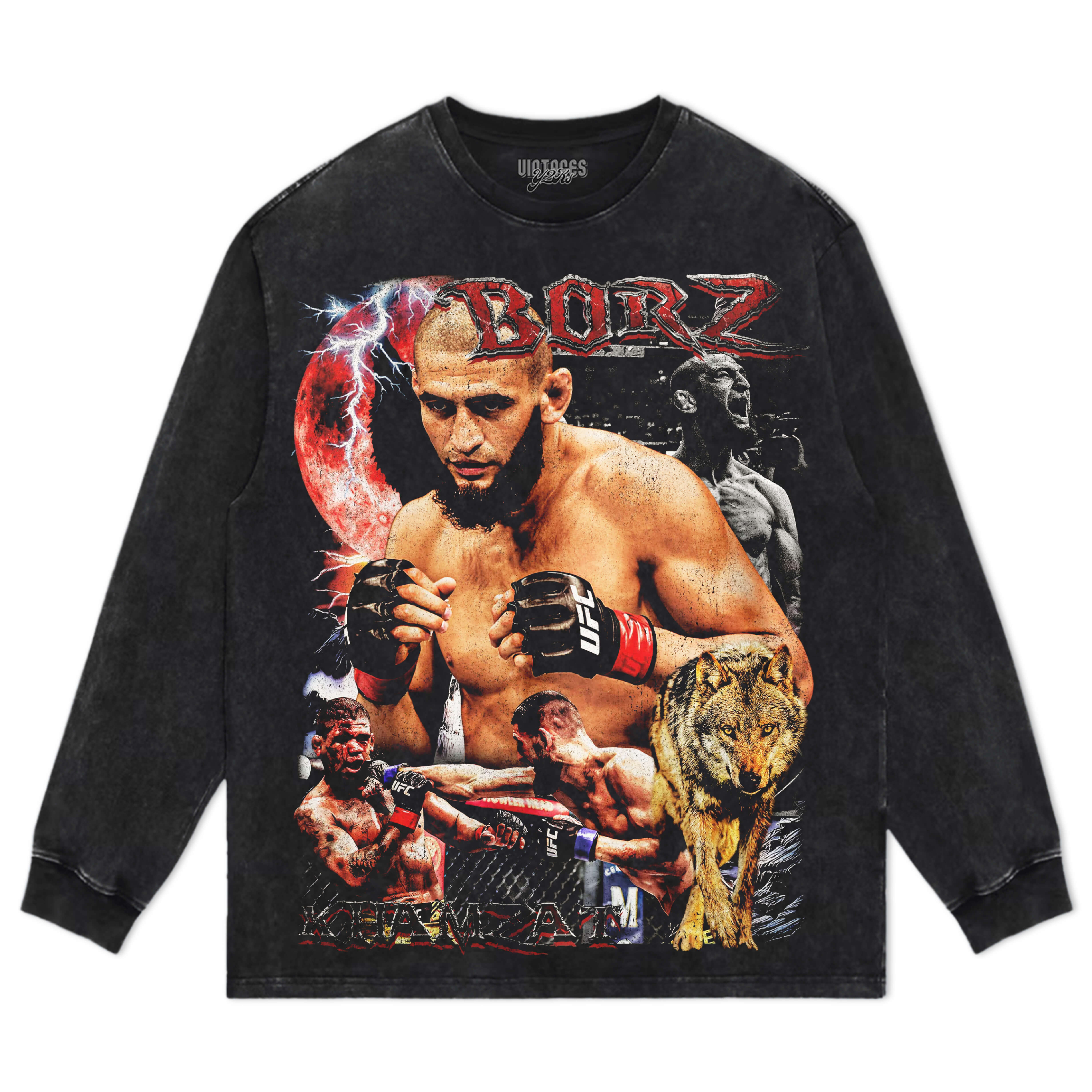 BORZ & KHAMZAT CHIMAEV TEE & LS & HOODIE