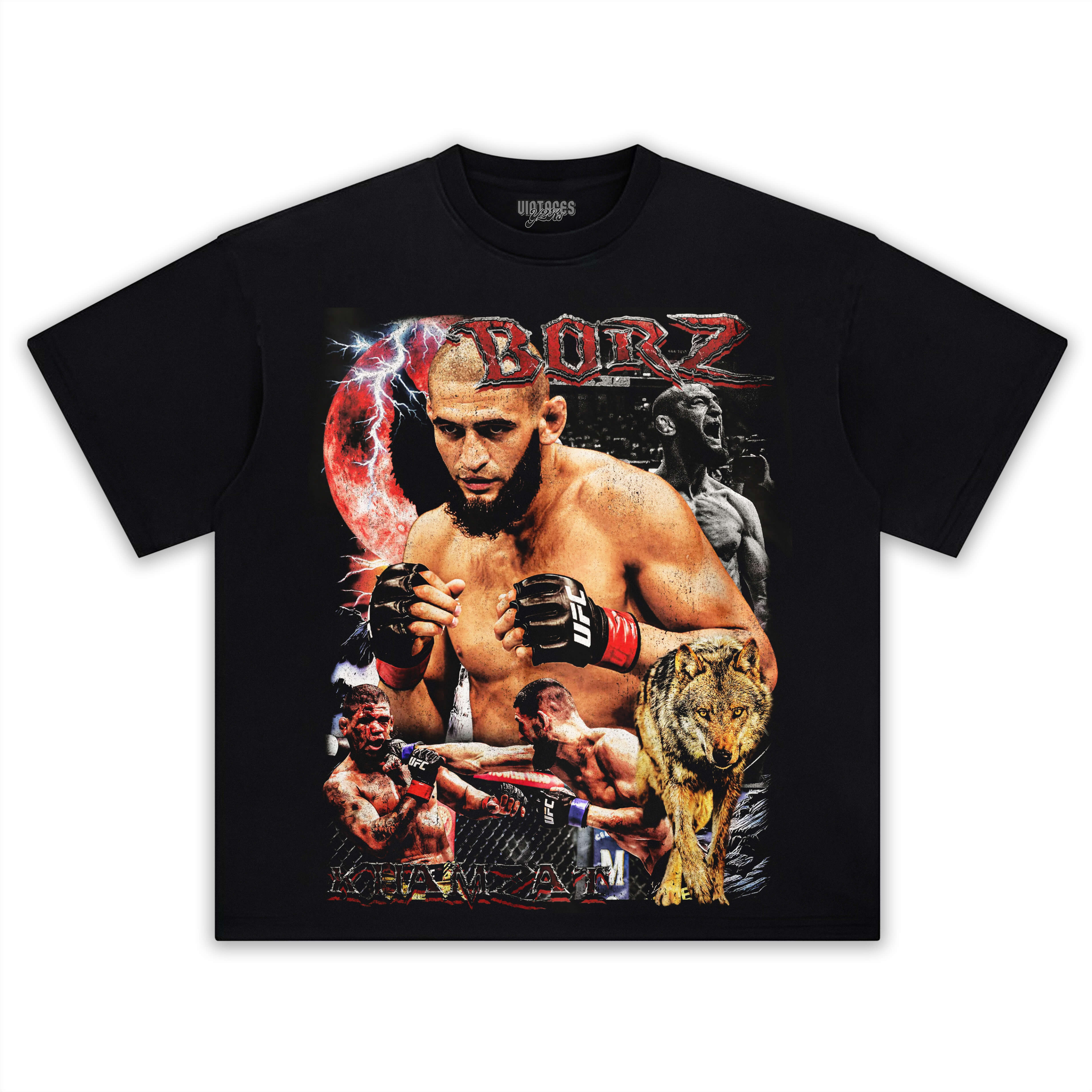 BORZ & KHAMZAT CHIMAEV TEE & LS & HOODIE