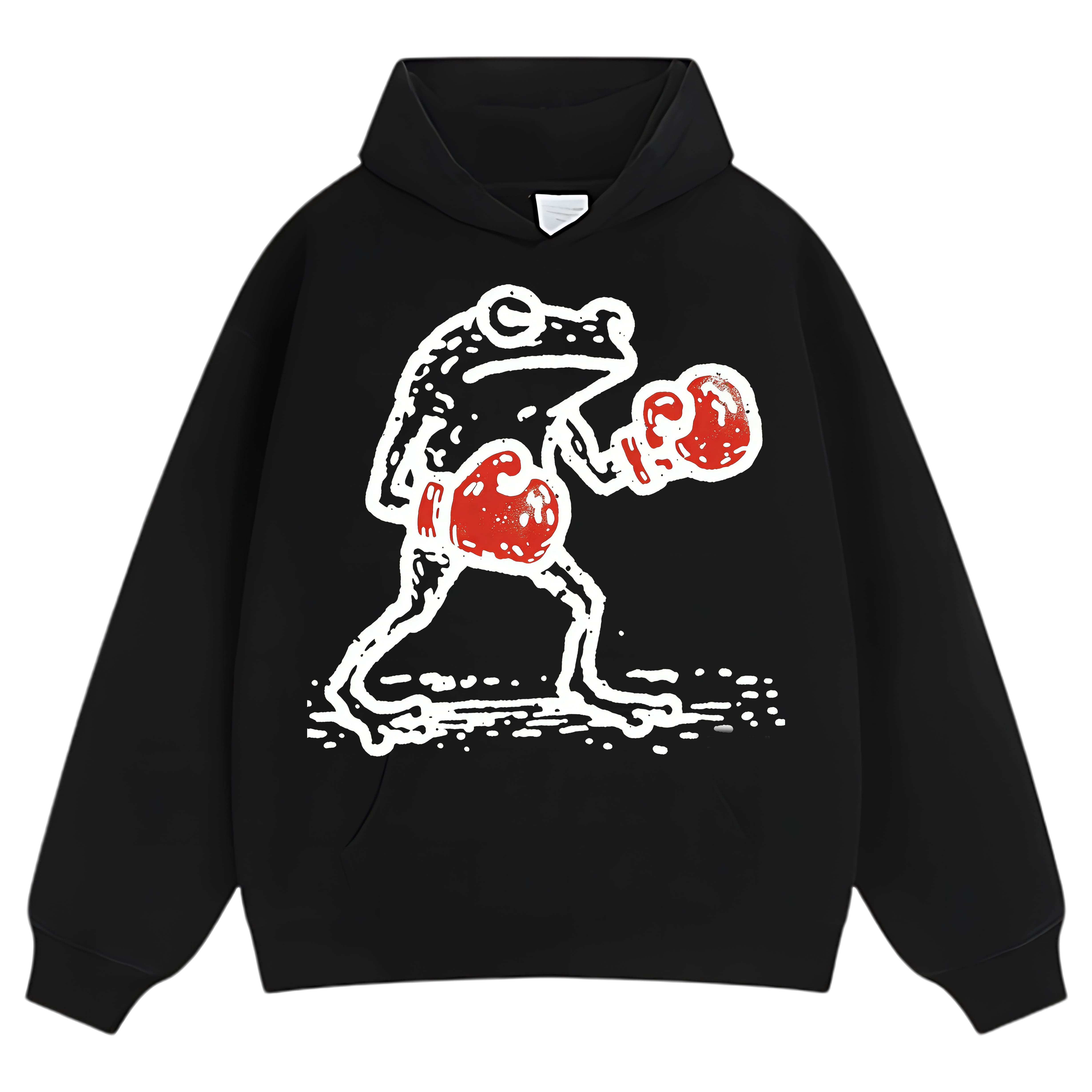 BOXER FROG TANK TOP & TEE & LONG SLEEVE & LAYERED LS & HOODIE