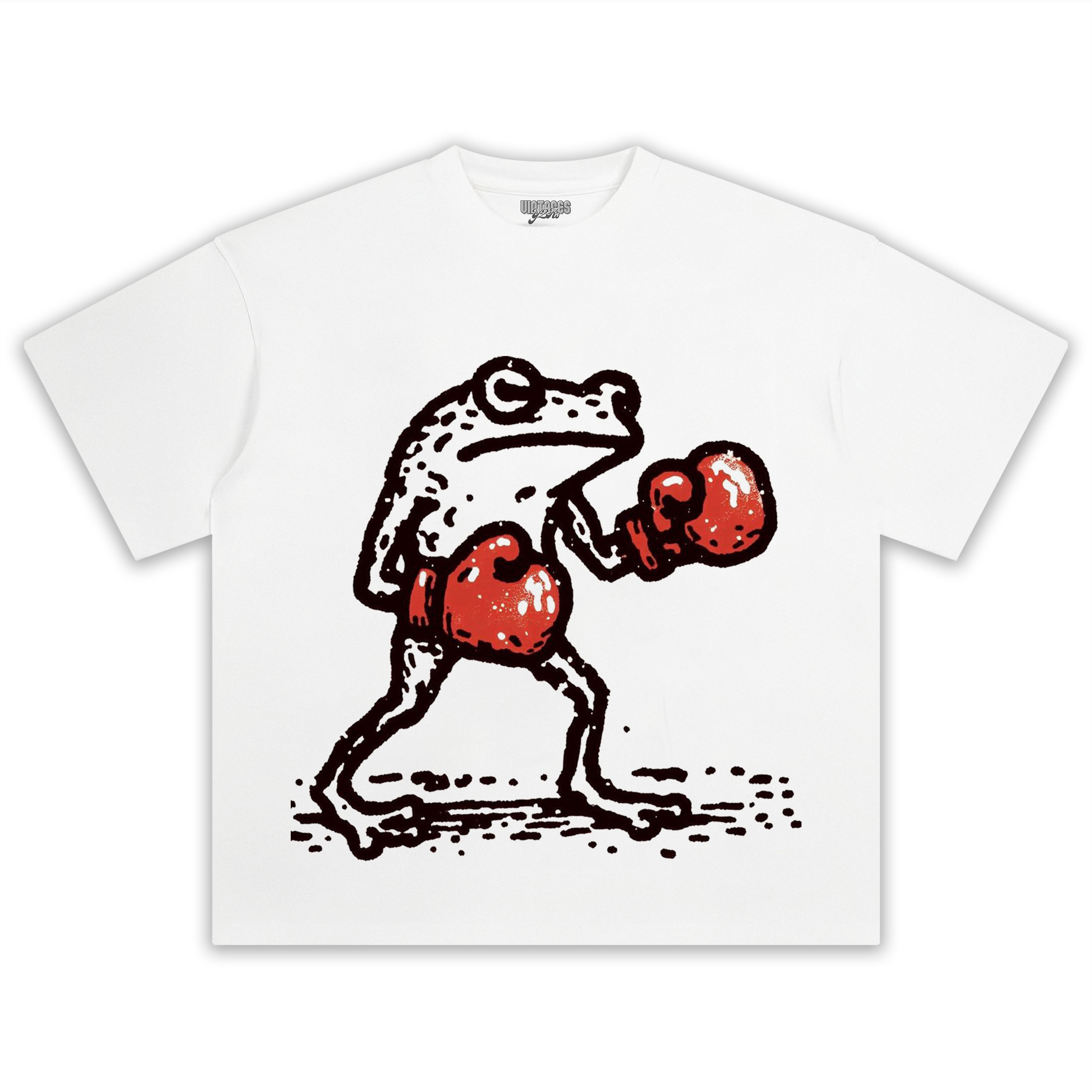 BOXER FROG TANK TOP & TEE & LONG SLEEVE & LAYERED LS & HOODIE