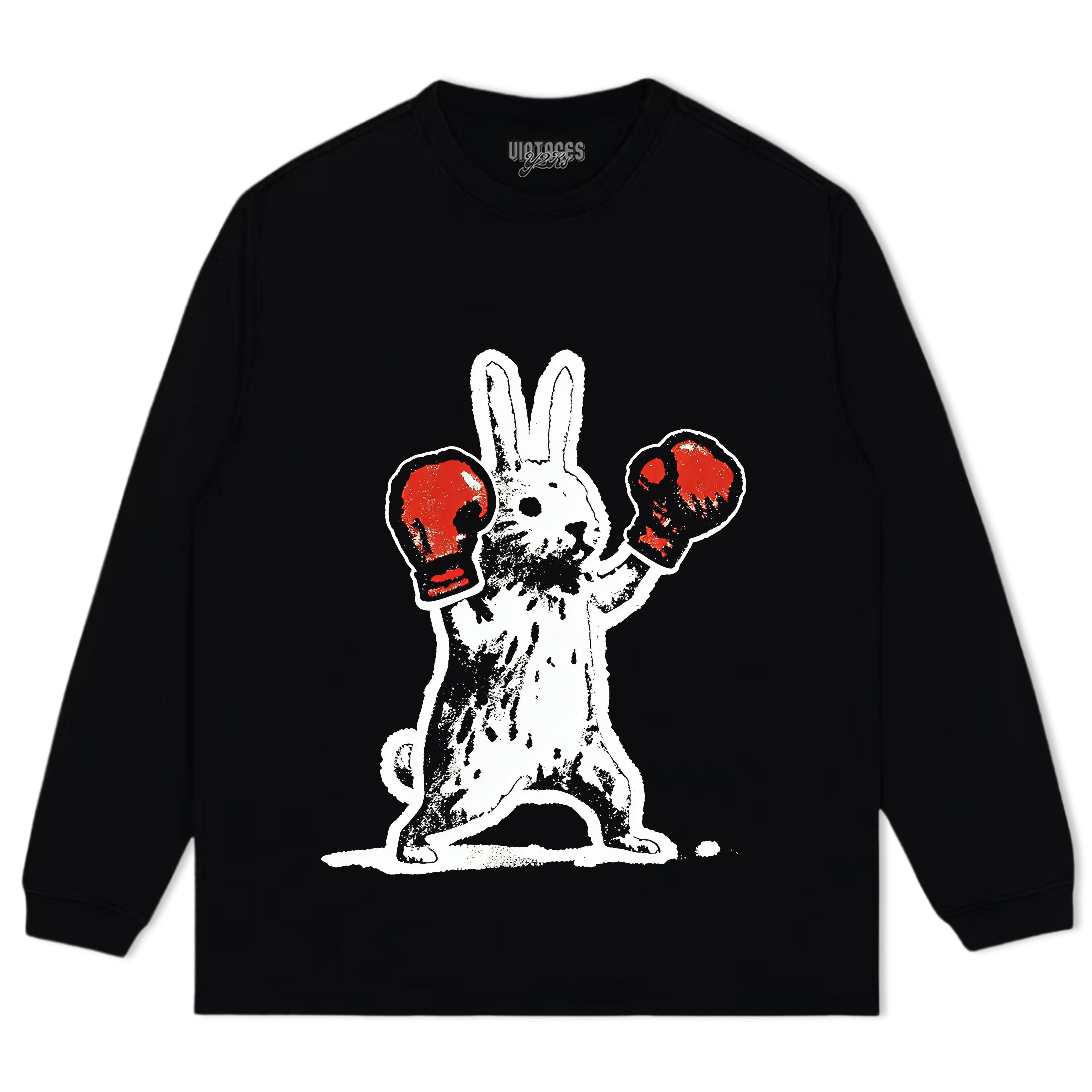 BOXER RABBIT V2 TANK TOP & TEE & LONG SLEEVE & LAYERED LS & HOODIE