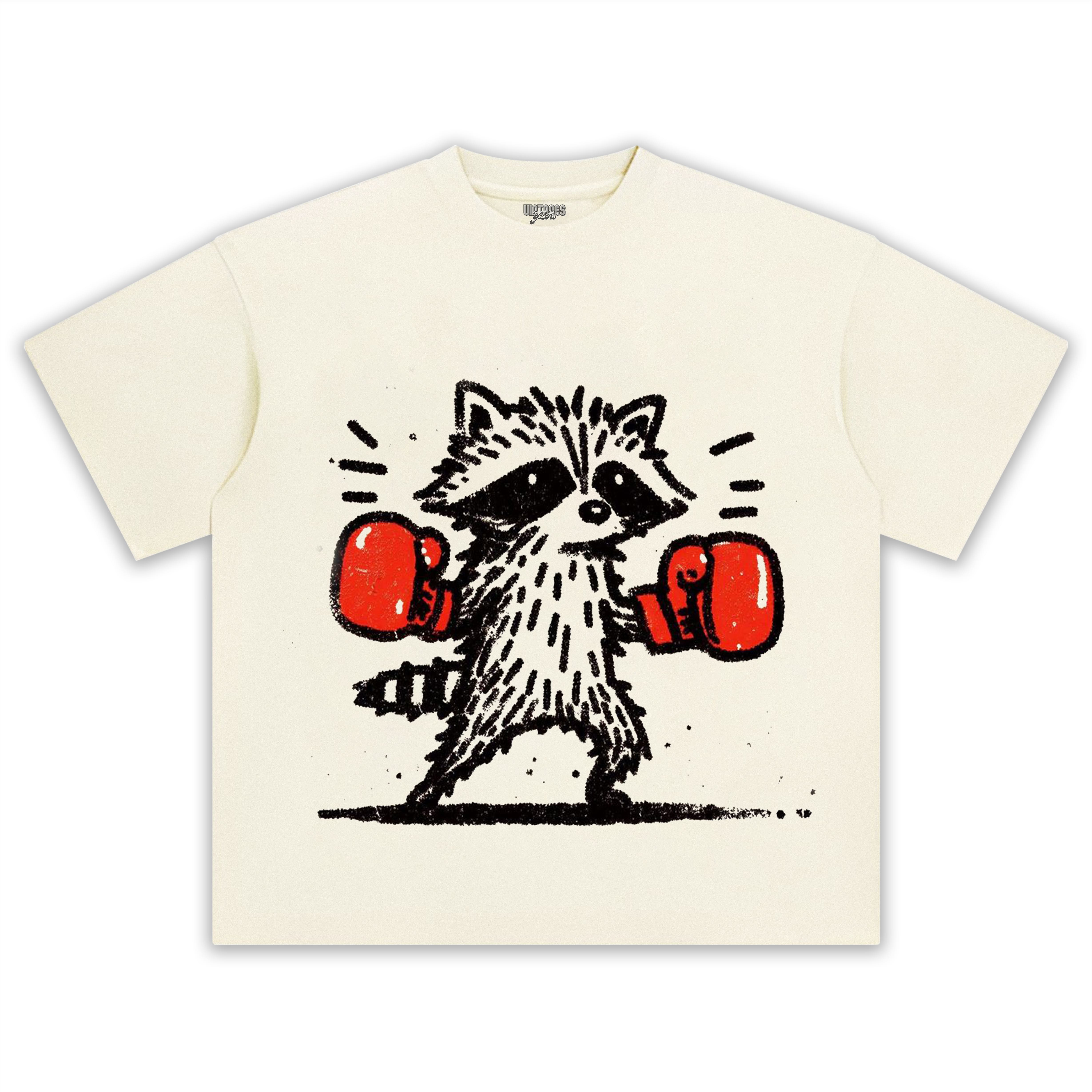 BOXER RACCOON TANK TOP & TEE & LONG SLEEVE & LAYERED LS & HOODIE