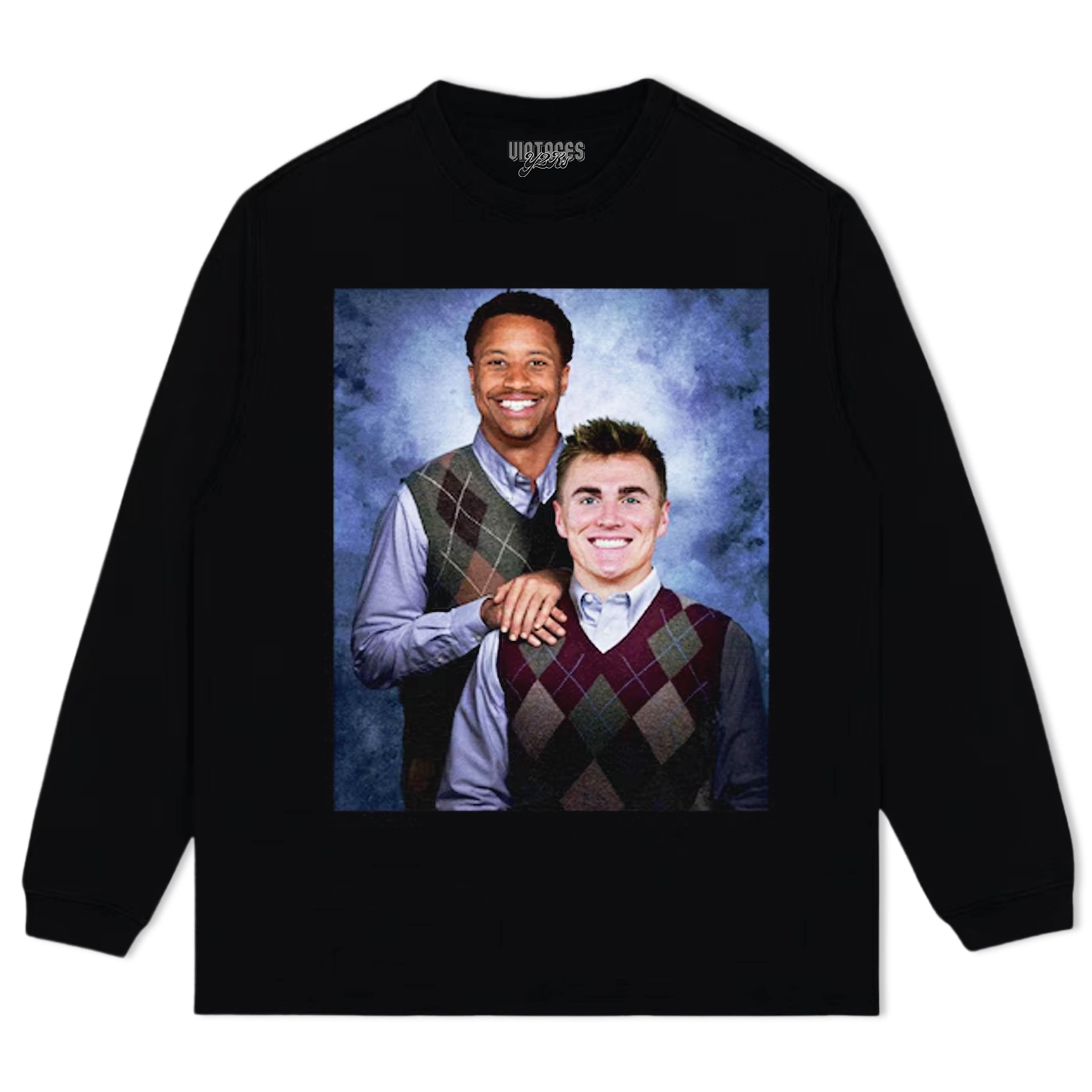 BO NIX & COURTLAND SUTTON TEE & LS & HOODIE