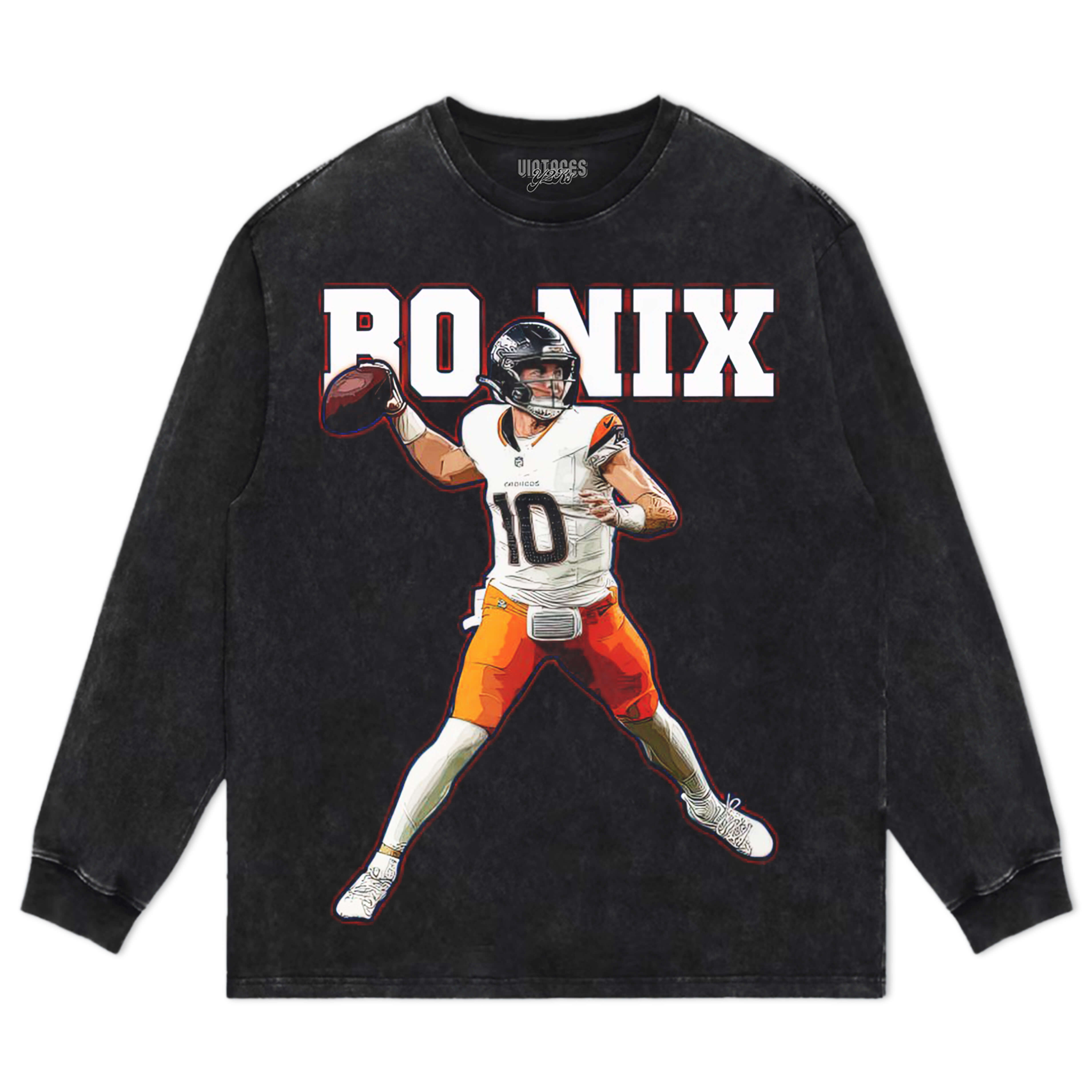 BO NIX DENVER FOOTBALL V3 TEE & LS & HOODIE