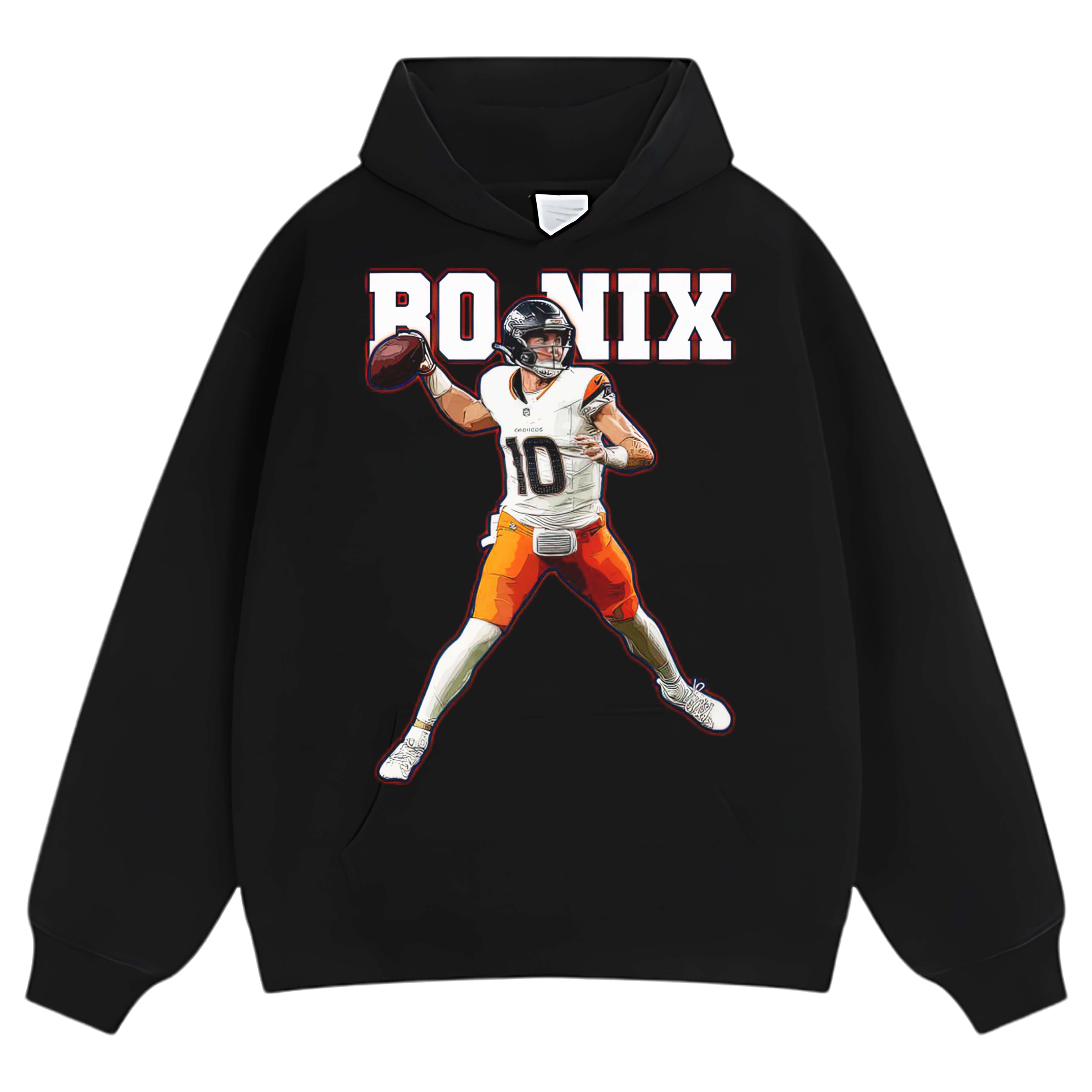 BO NIX DENVER FOOTBALL V3 TEE & LS & HOODIE