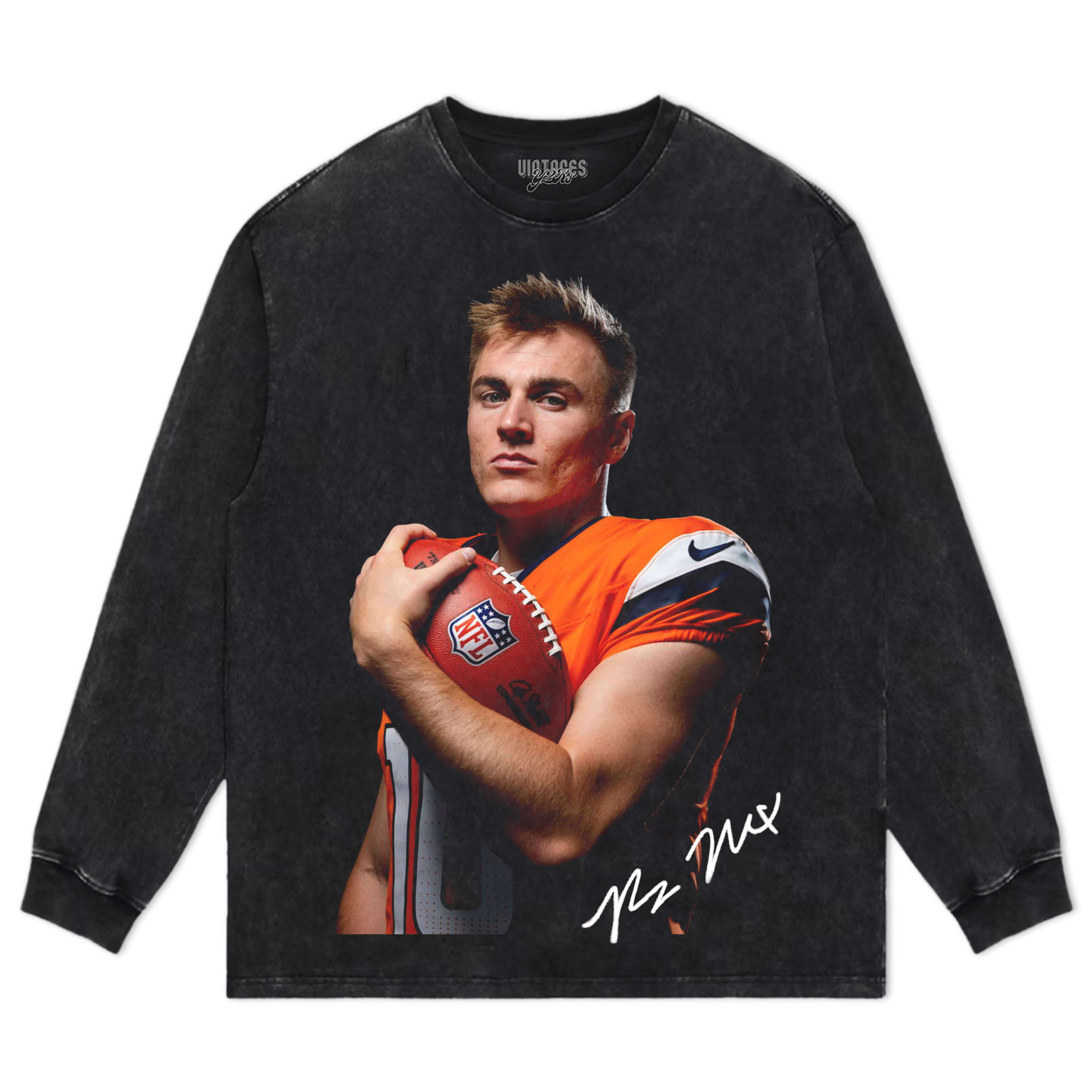 BO NIX DENVER FOOTBALL V4 TEE & LS & HOODIE