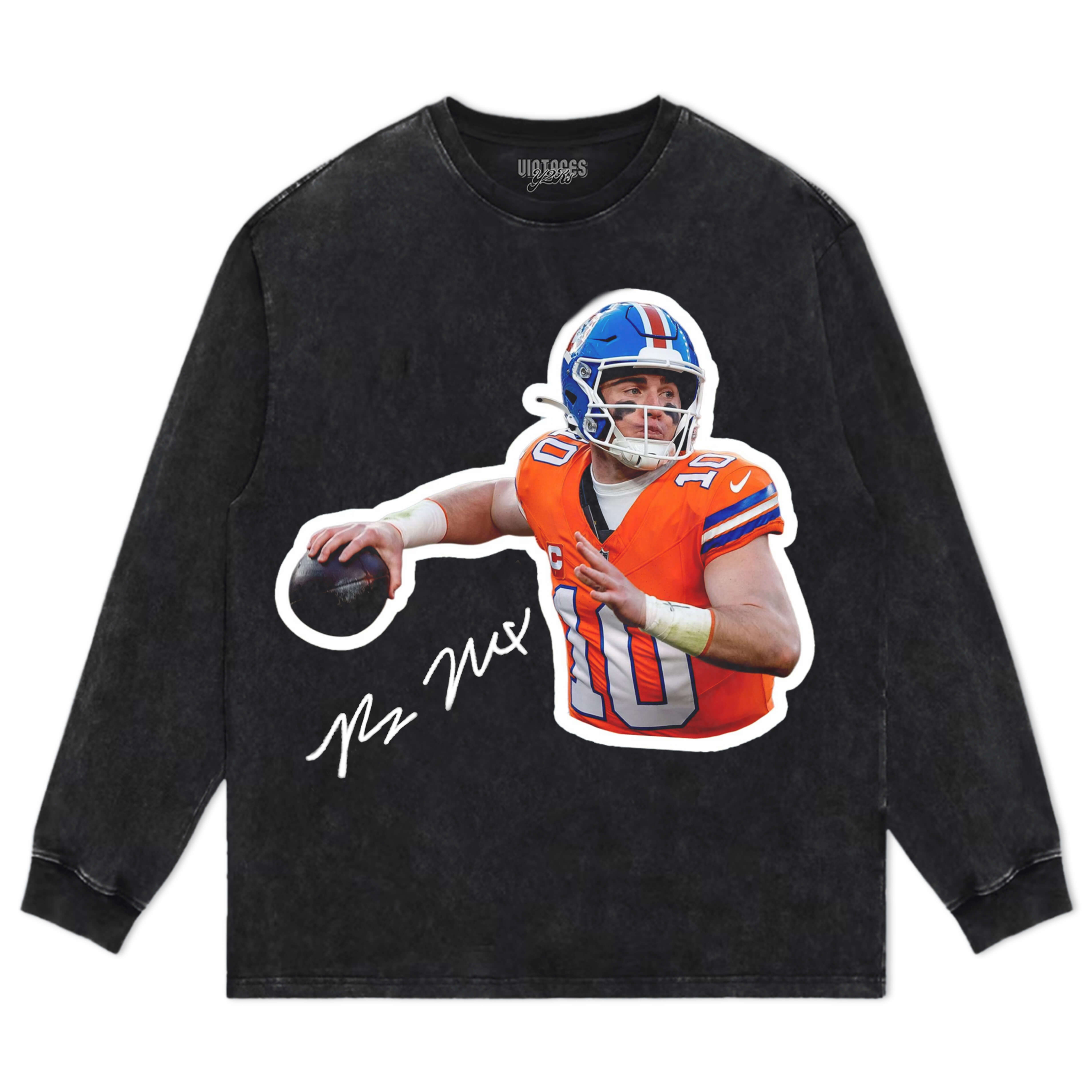 BO NIX DENVER FOOTBALL V6 TEE & LS & HOODIE
