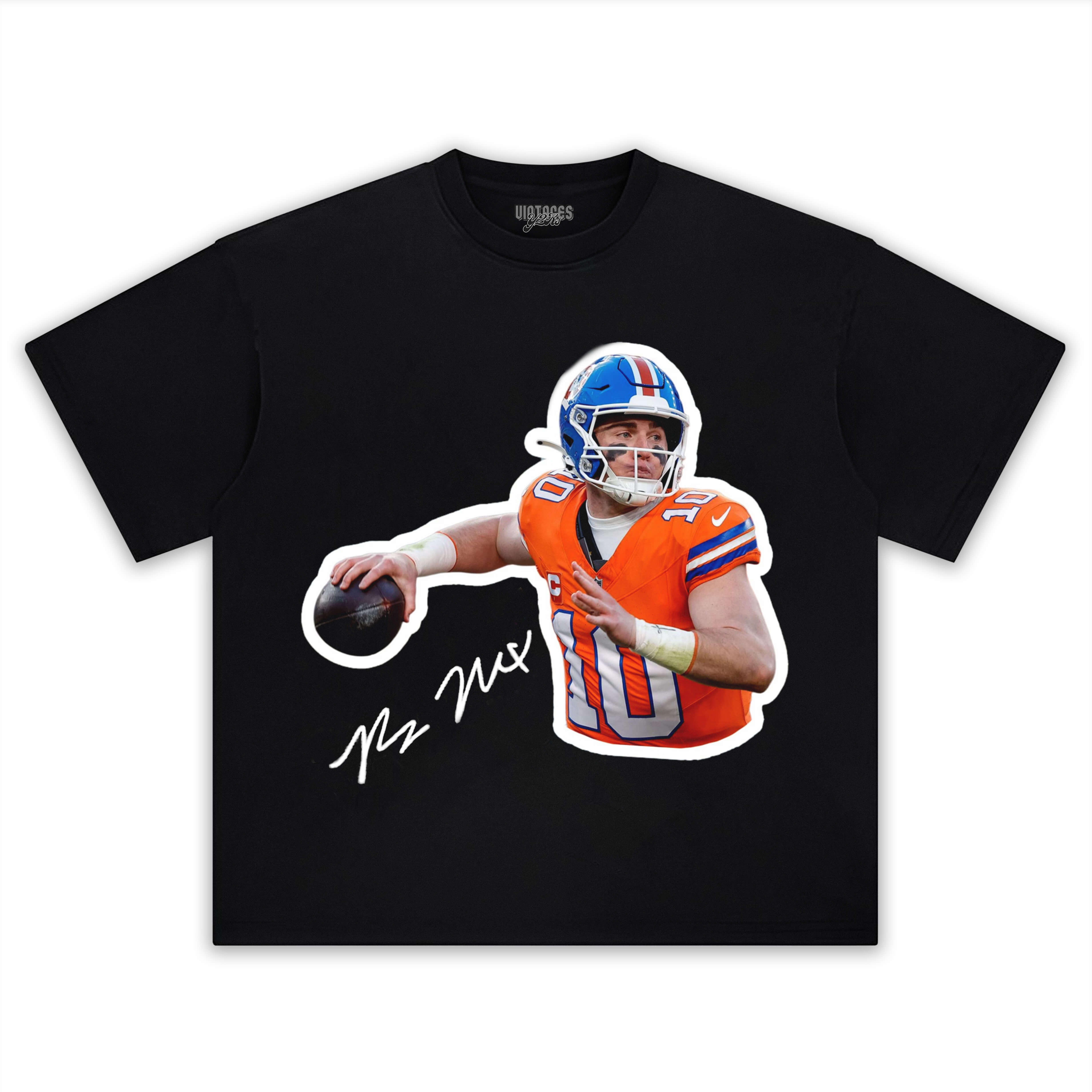 BO NIX DENVER FOOTBALL V6 TEE & LS & HOODIE