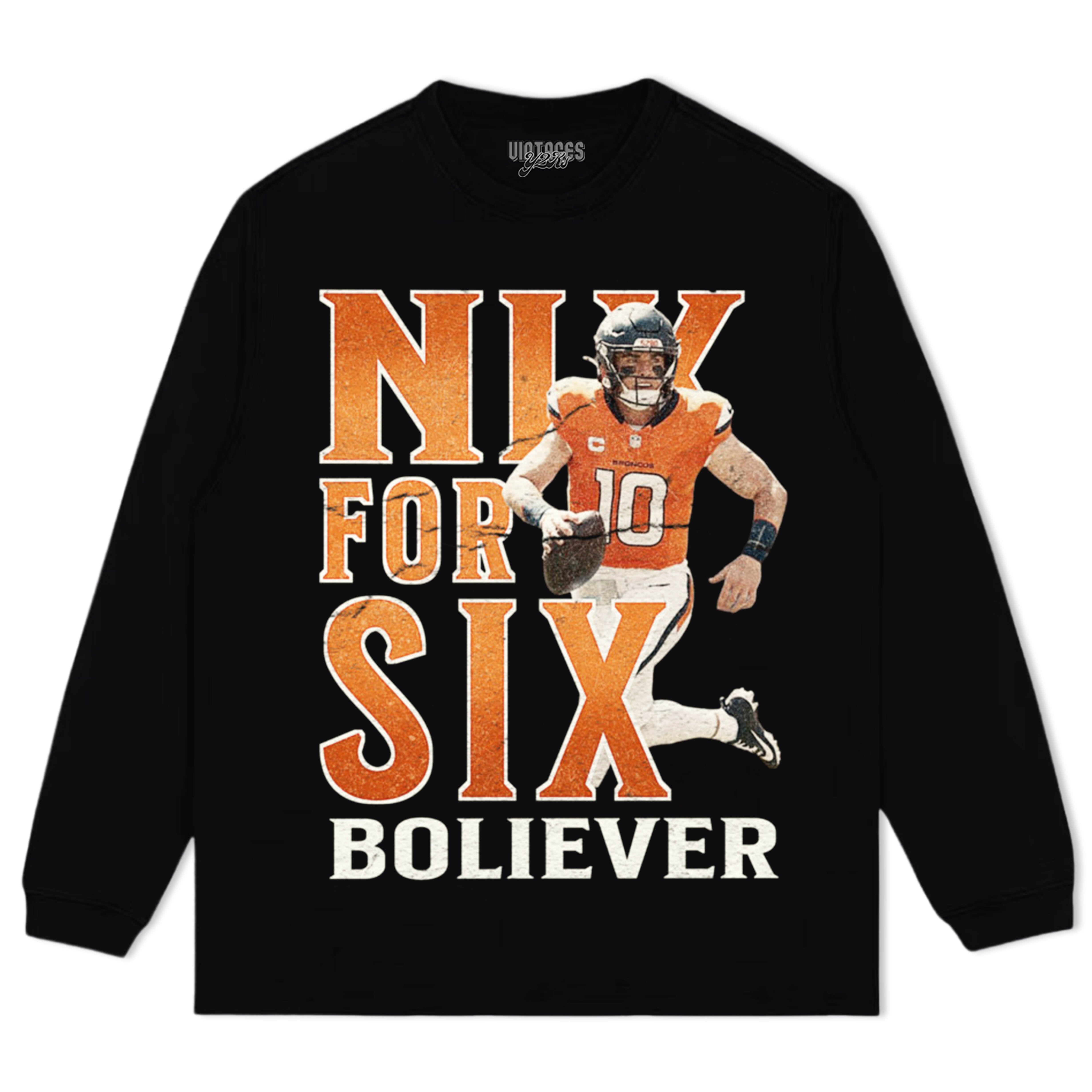 BO NIX DENVER FOOTBALL V8 TEE & LS & HOODIE