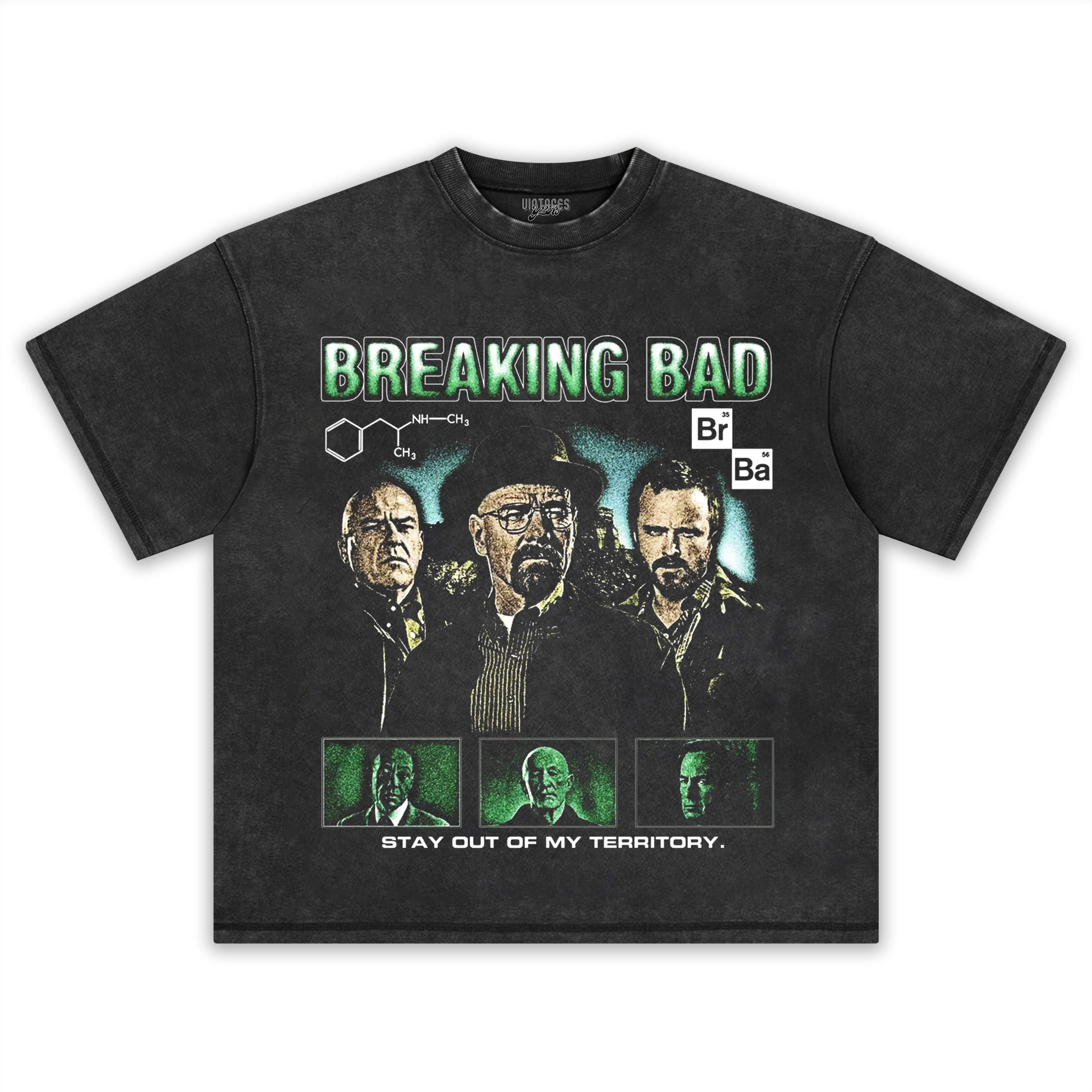 BREAKING BAD TEE & LS & HOODIE