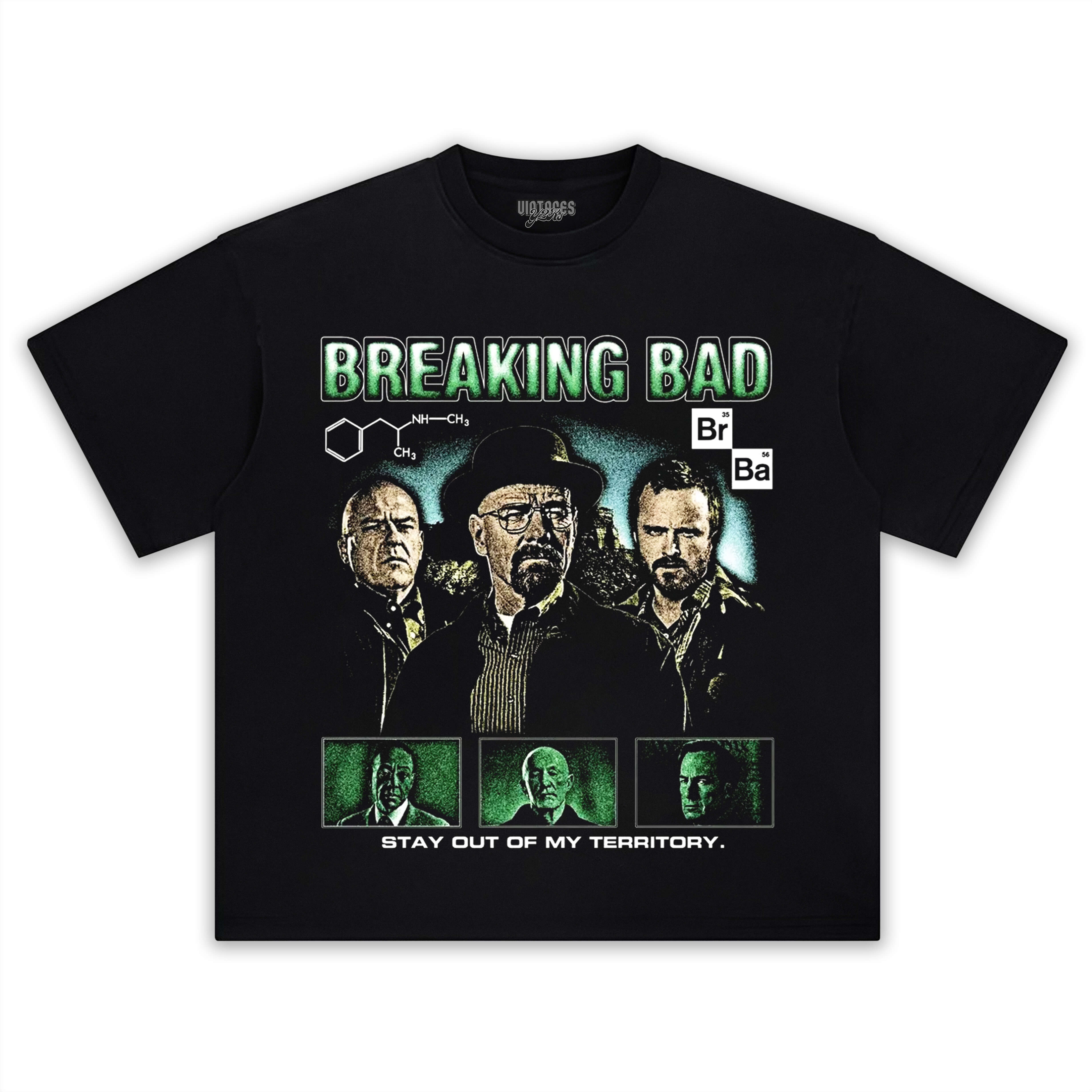 BREAKING BAD TEE & LS & HOODIE