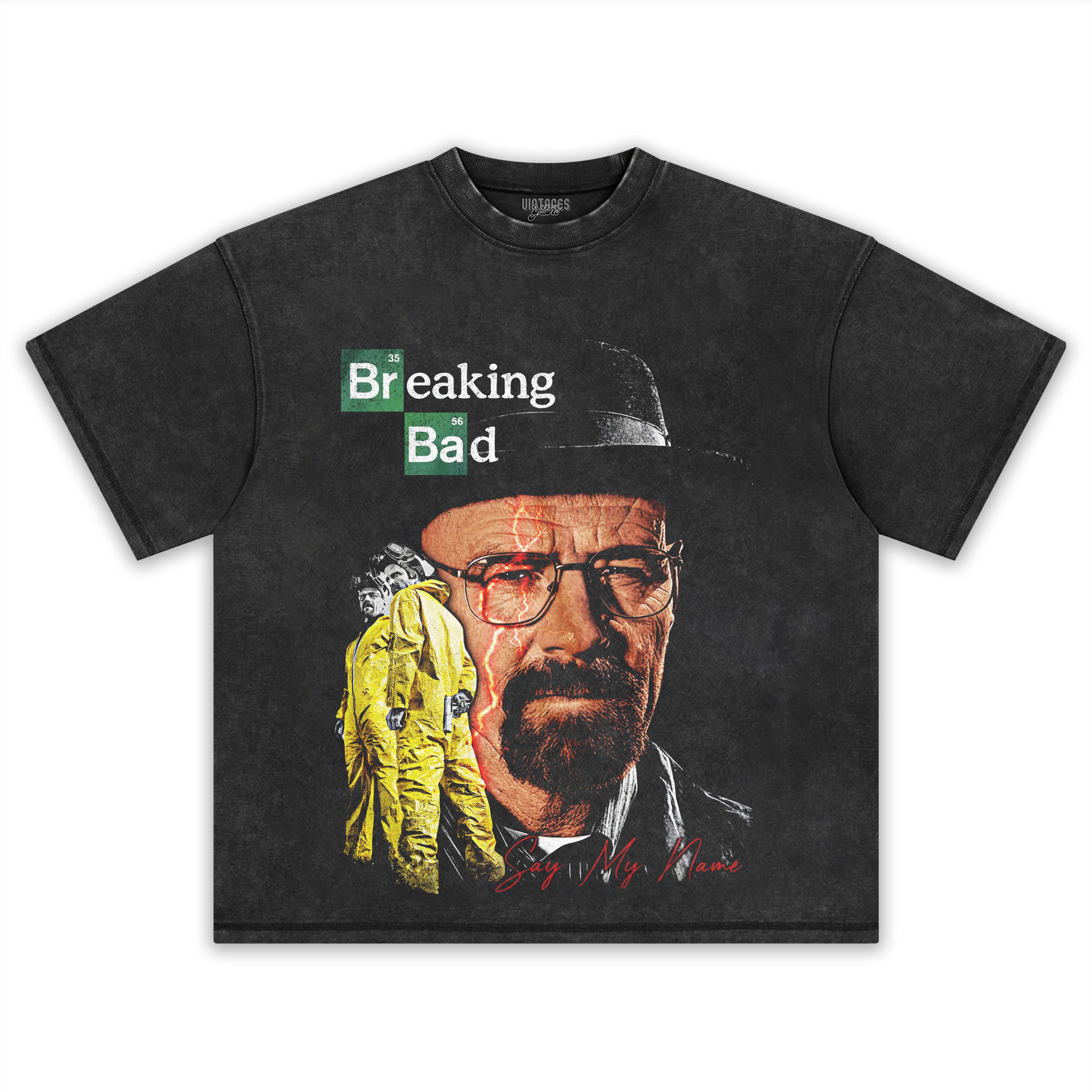 BREAKING BAD V2 TEE & LS & HOODIE