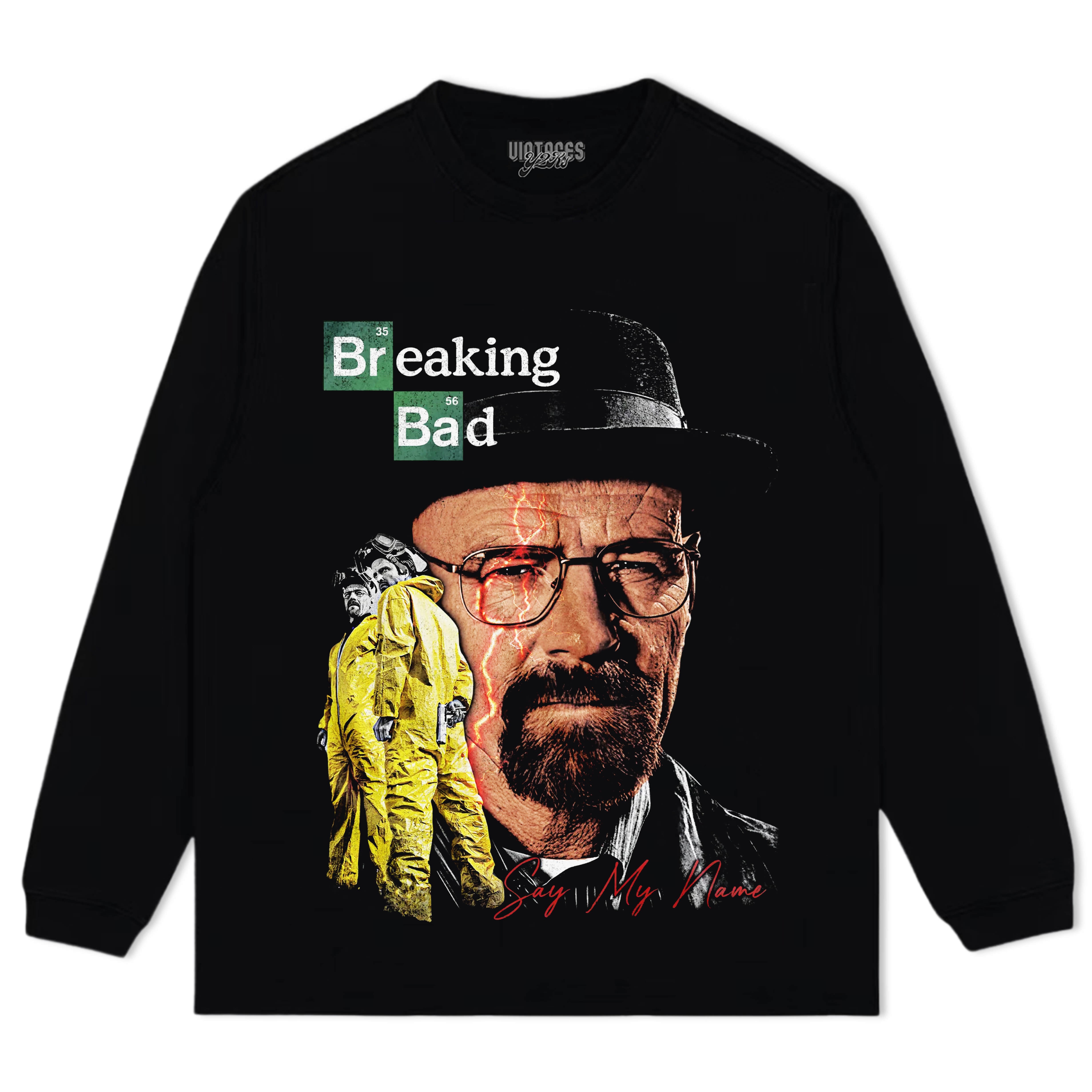 BREAKING BAD V2 TEE & LS & HOODIE