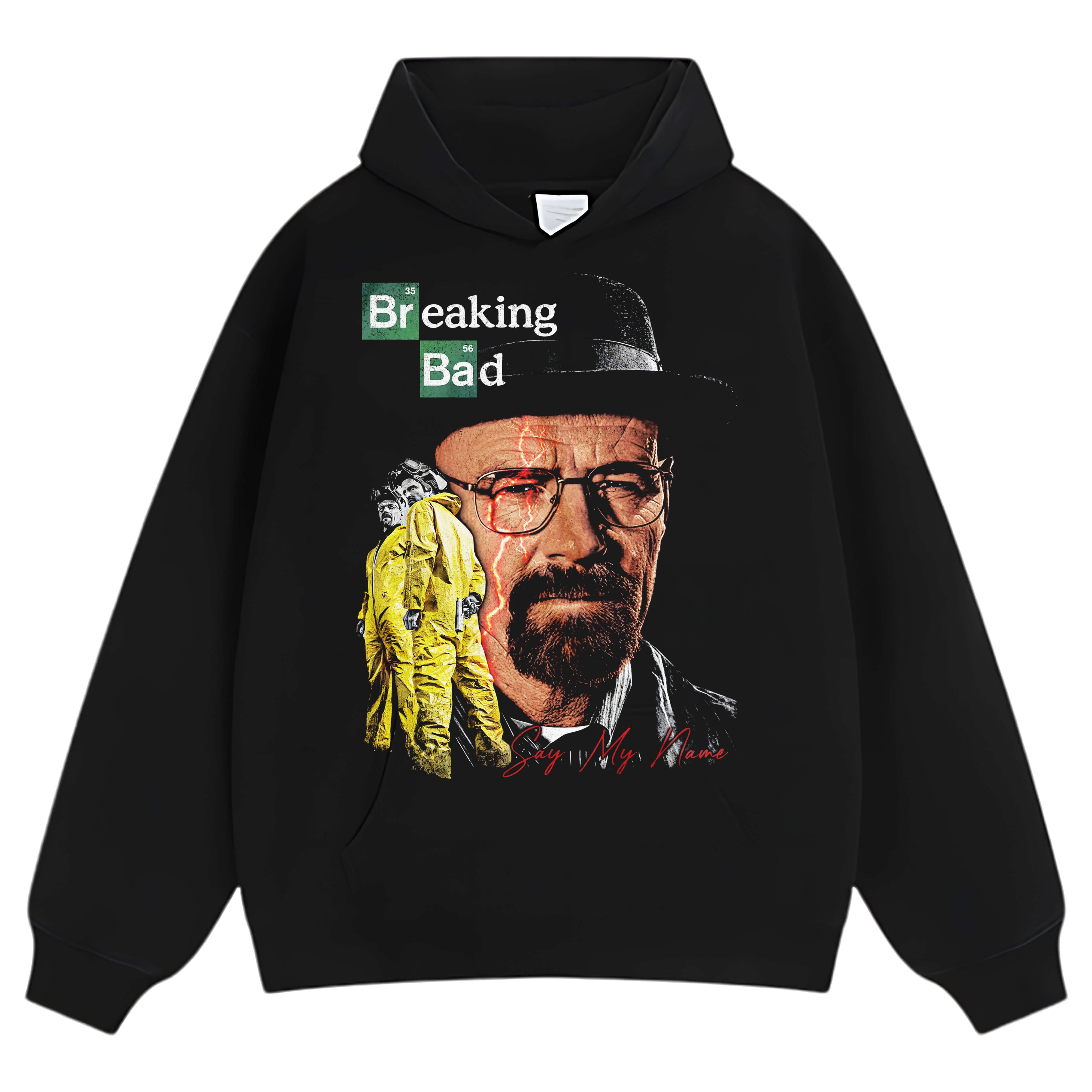 BREAKING BAD V2 TEE & LS & HOODIE