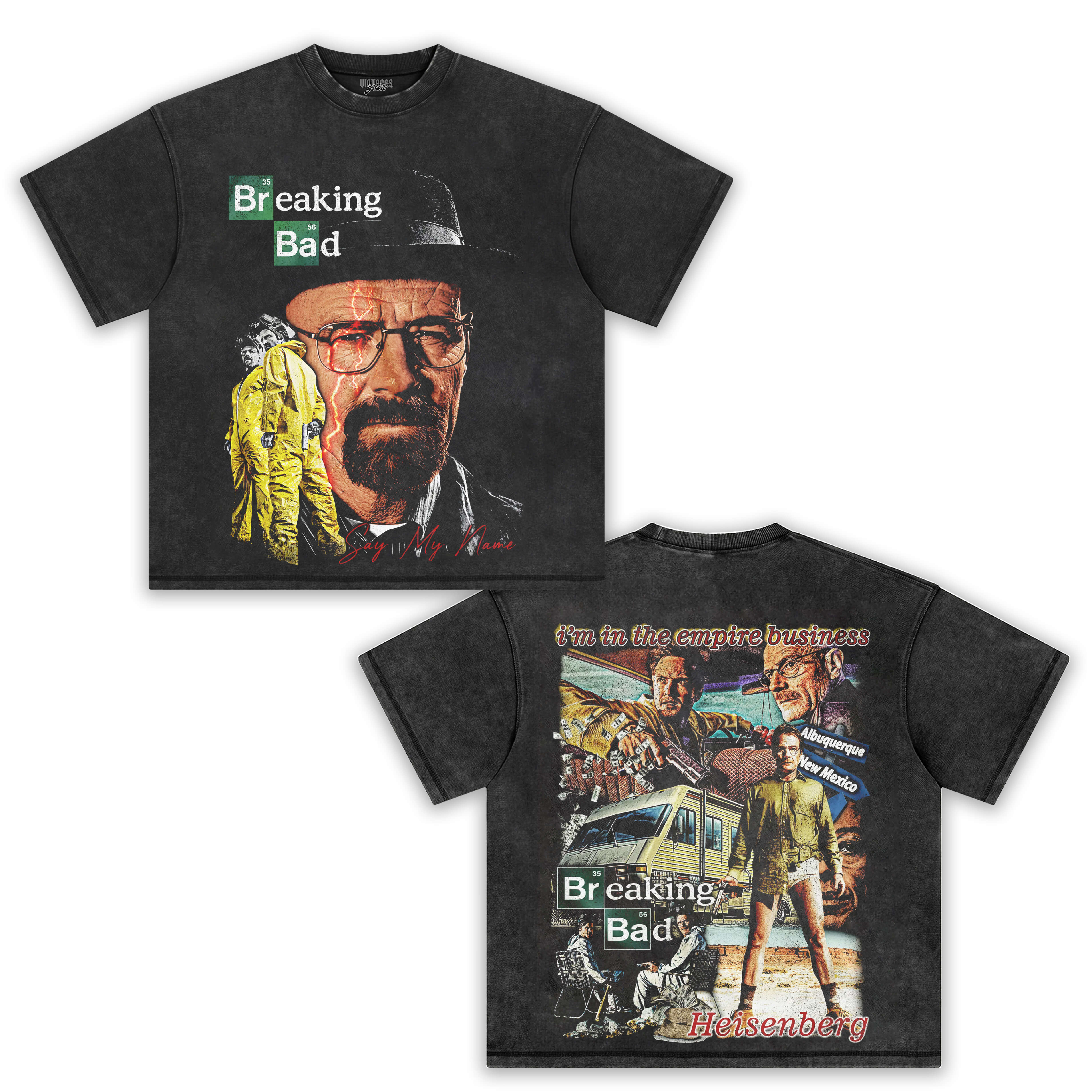 BREAKING BAD V3 TEE