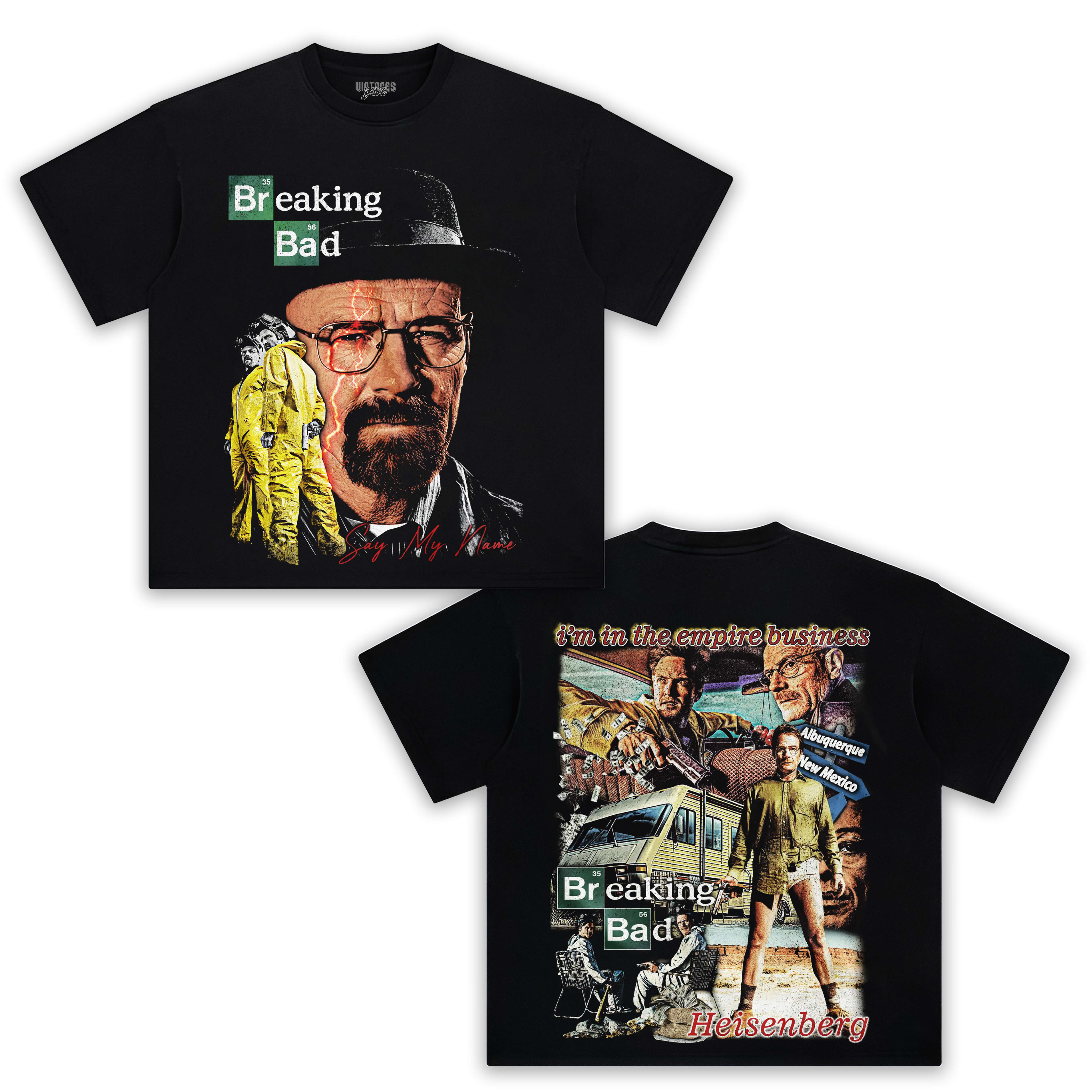 BREAKING BAD V3 TEE