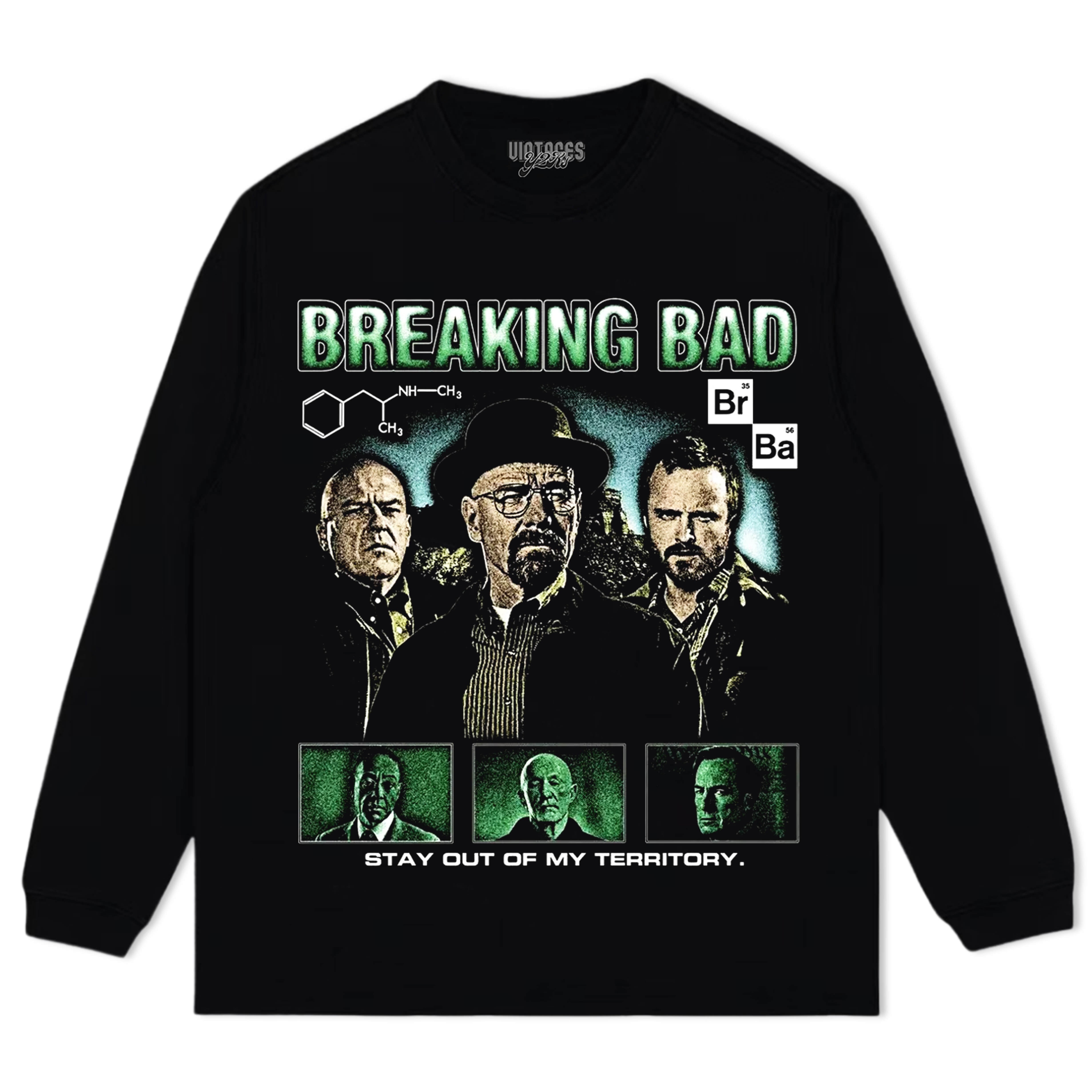 BREAKING BAD TEE & LS & HOODIE