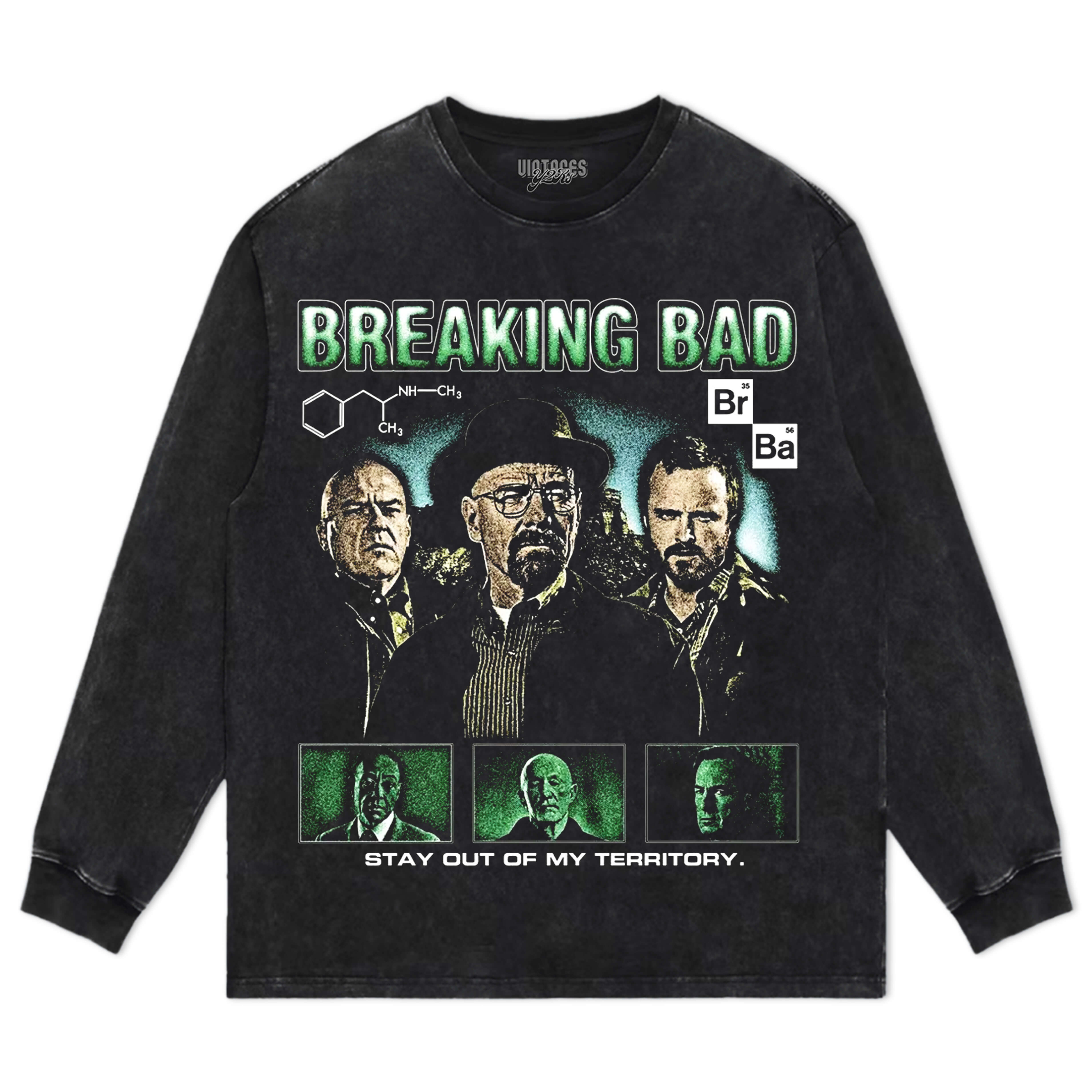 BREAKING BAD TEE & LS & HOODIE