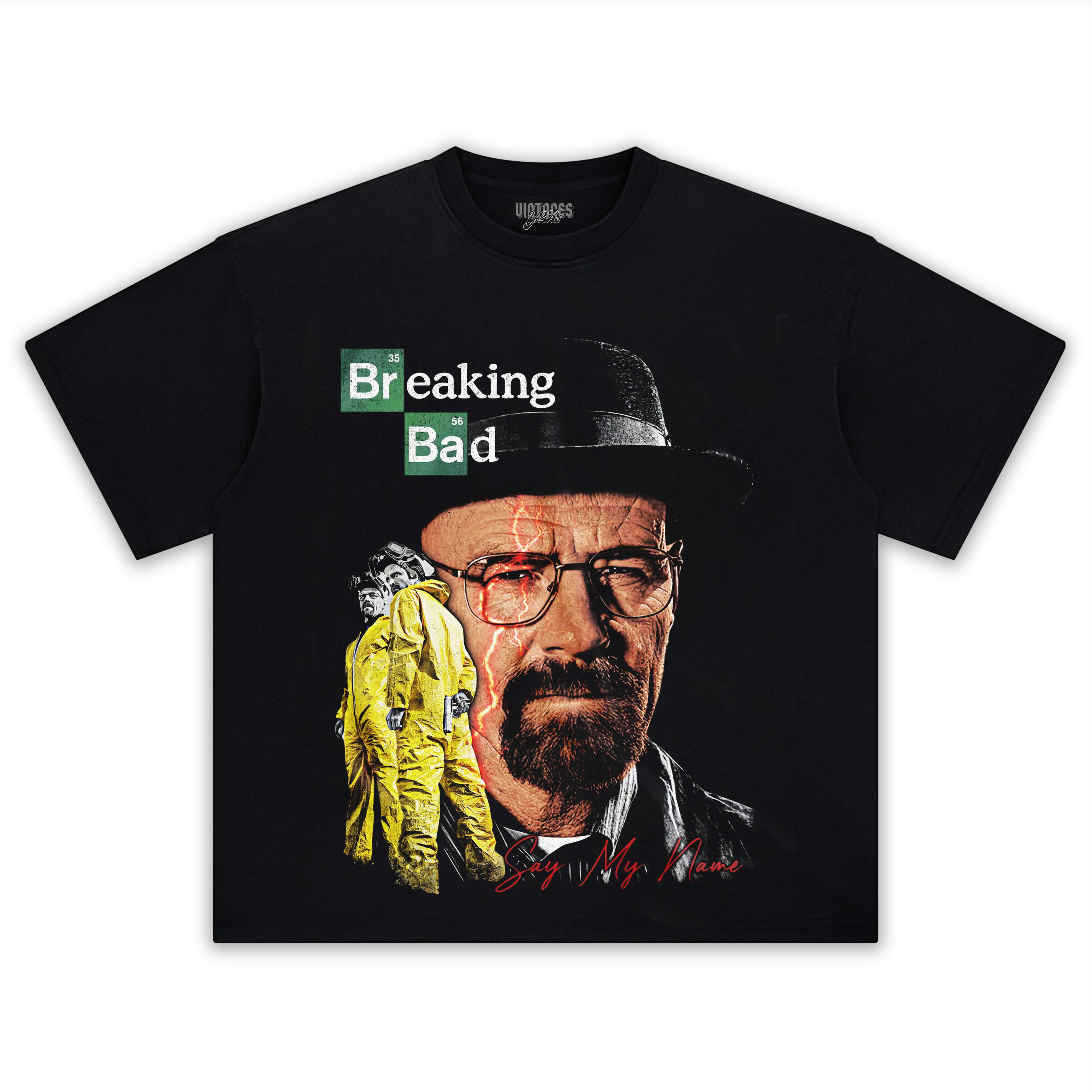 BREAKING BAD V2 TEE & LS & HOODIE