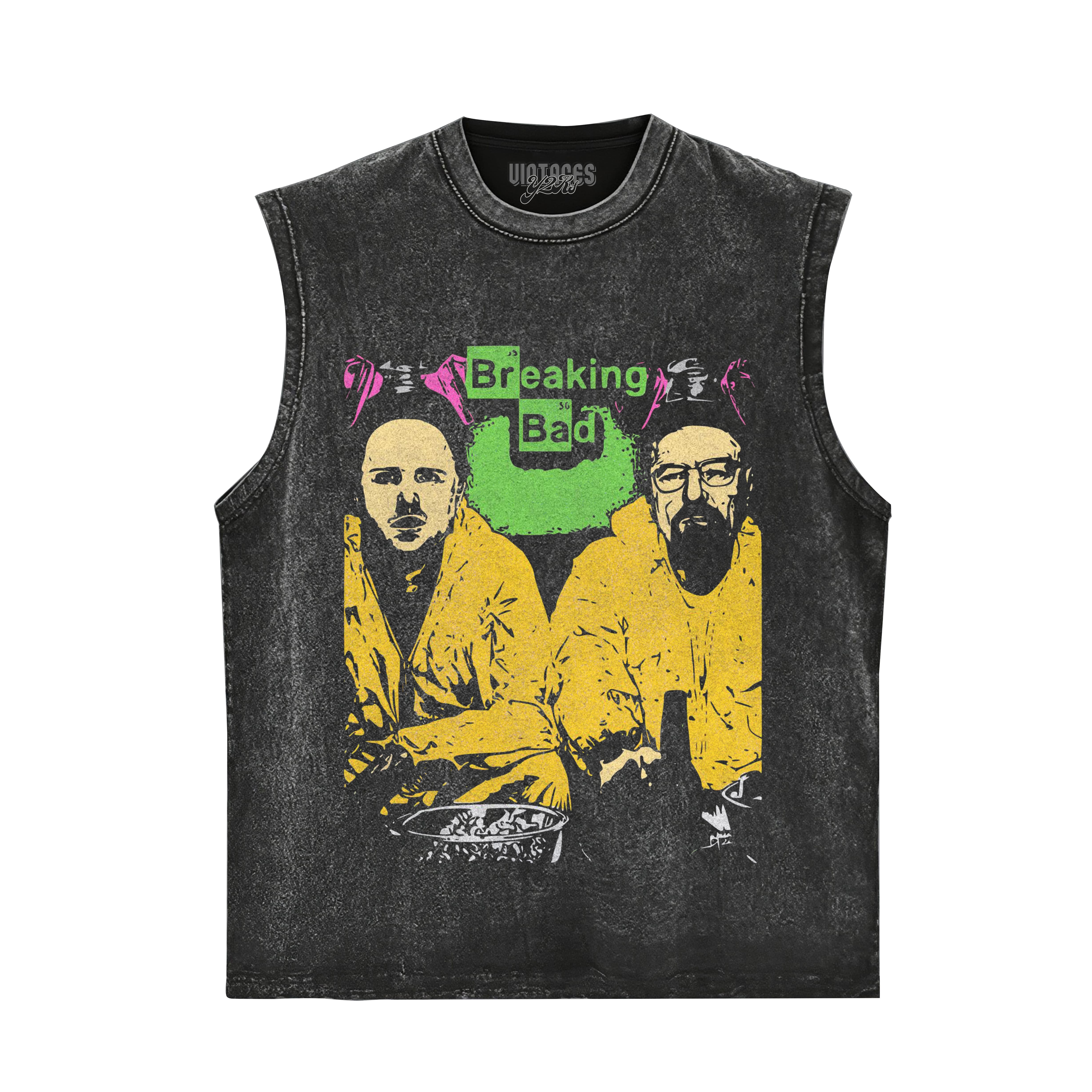 BREAKING BAD VINTAGE TANK TOP & TEE & LONG SLEEVE & LAYERED LS & HOODIE