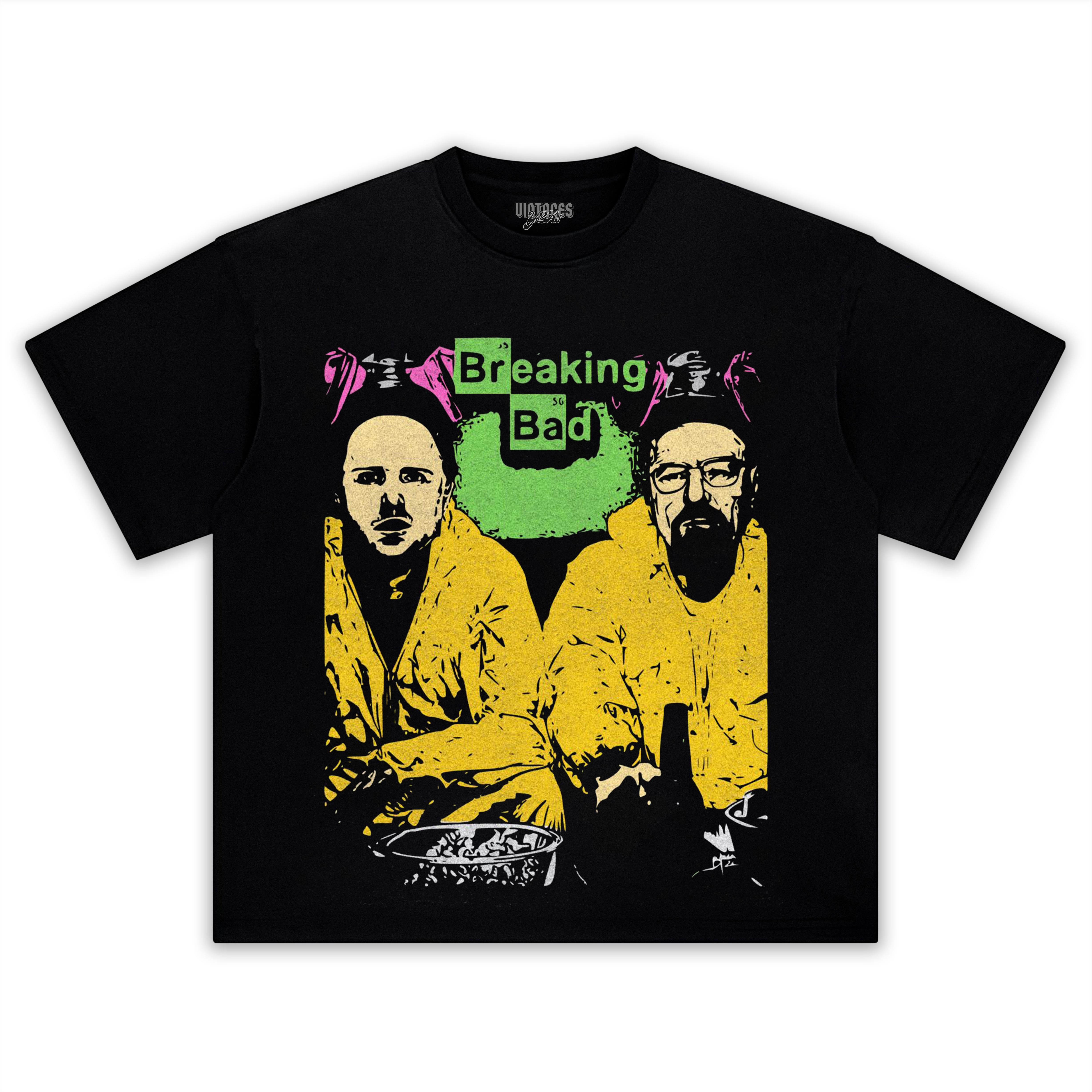 BREAKING BAD VINTAGE TANK TOP & TEE & LONG SLEEVE & LAYERED LS & HOODIE