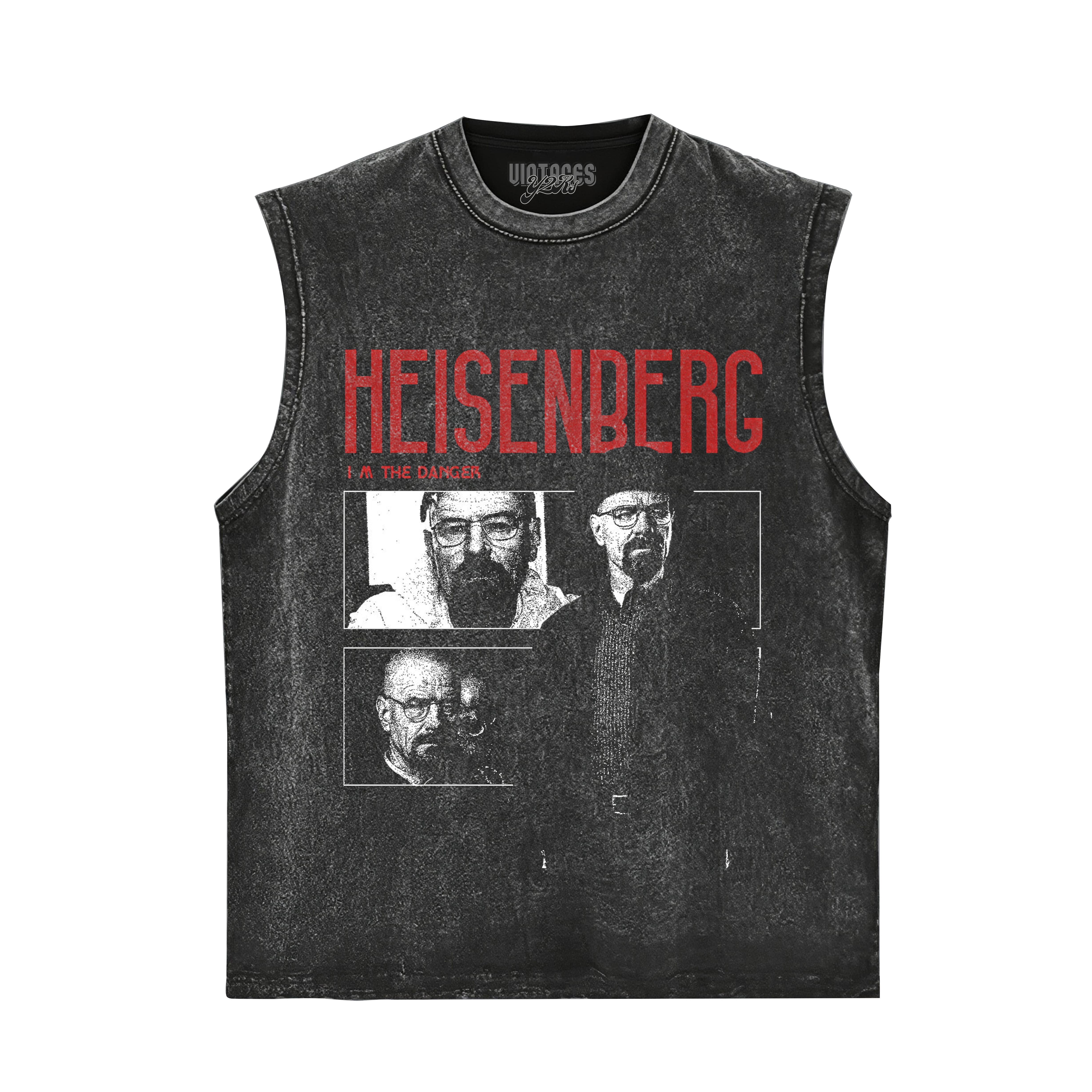 BREAKING BAD VINTAGE V3 TANK TOP & TEE & LONG SLEEVE & LAYERED LS & HOODIE