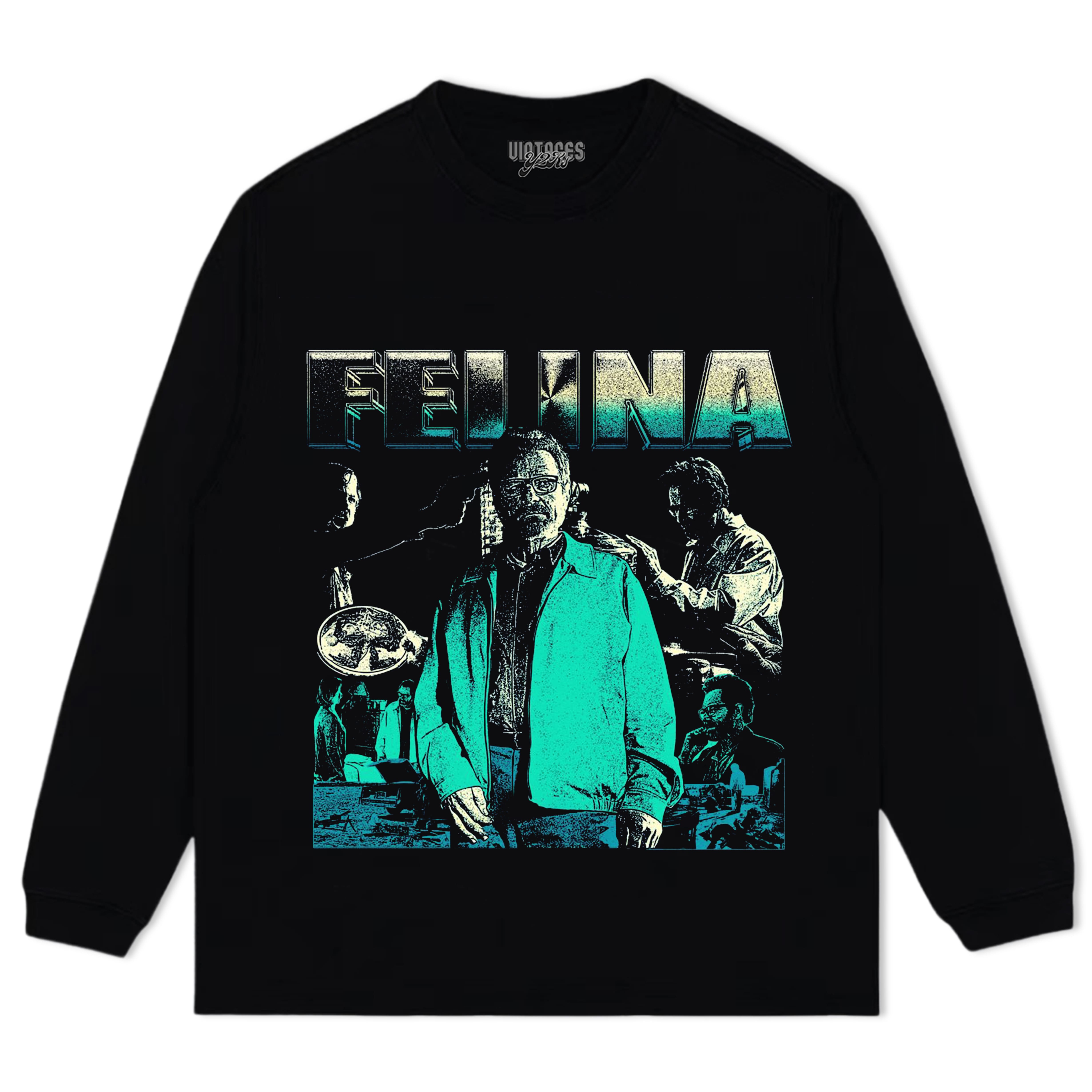 BREAKING BAD VINTAGE V4 TANK TOP & TEE & LONG SLEEVE & LAYERED LS & HOODIE