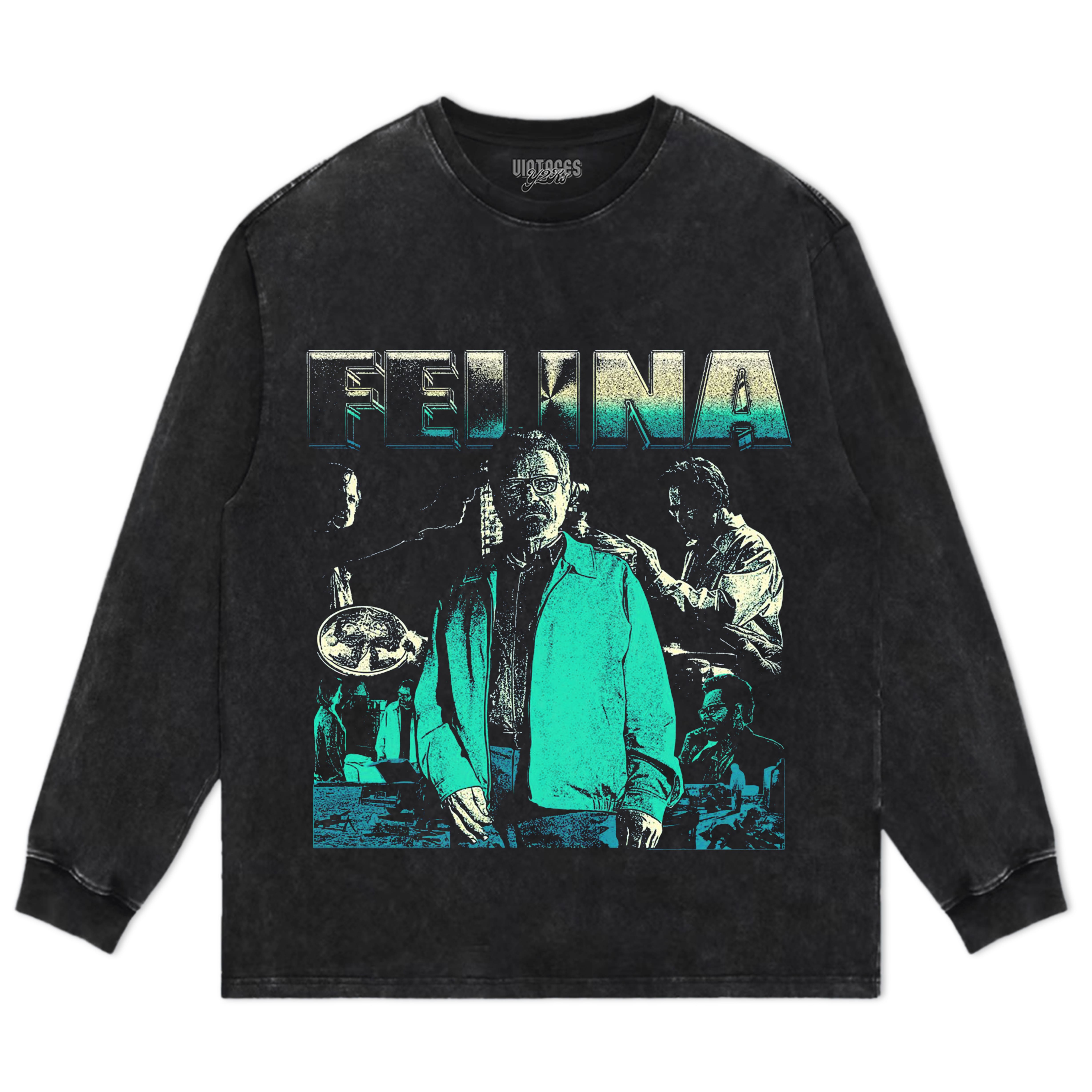 BREAKING BAD VINTAGE V4 TANK TOP & TEE & LONG SLEEVE & LAYERED LS & HOODIE
