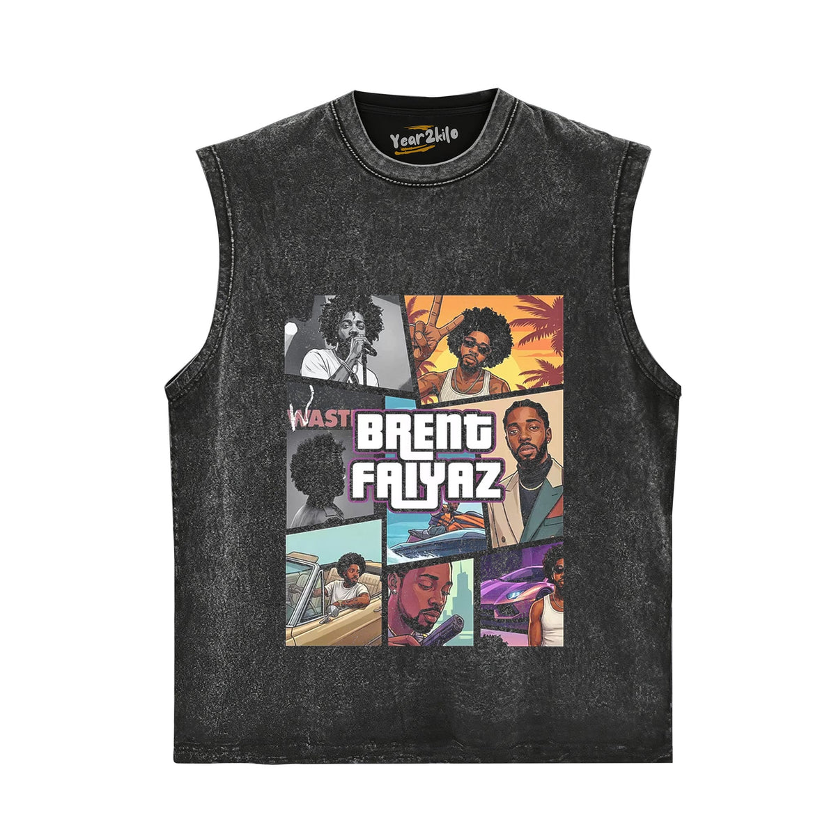 BRENT FAIYAZ TANK TOP & TEE & LONG SLEEVE & LAYERED LS & HOODIE