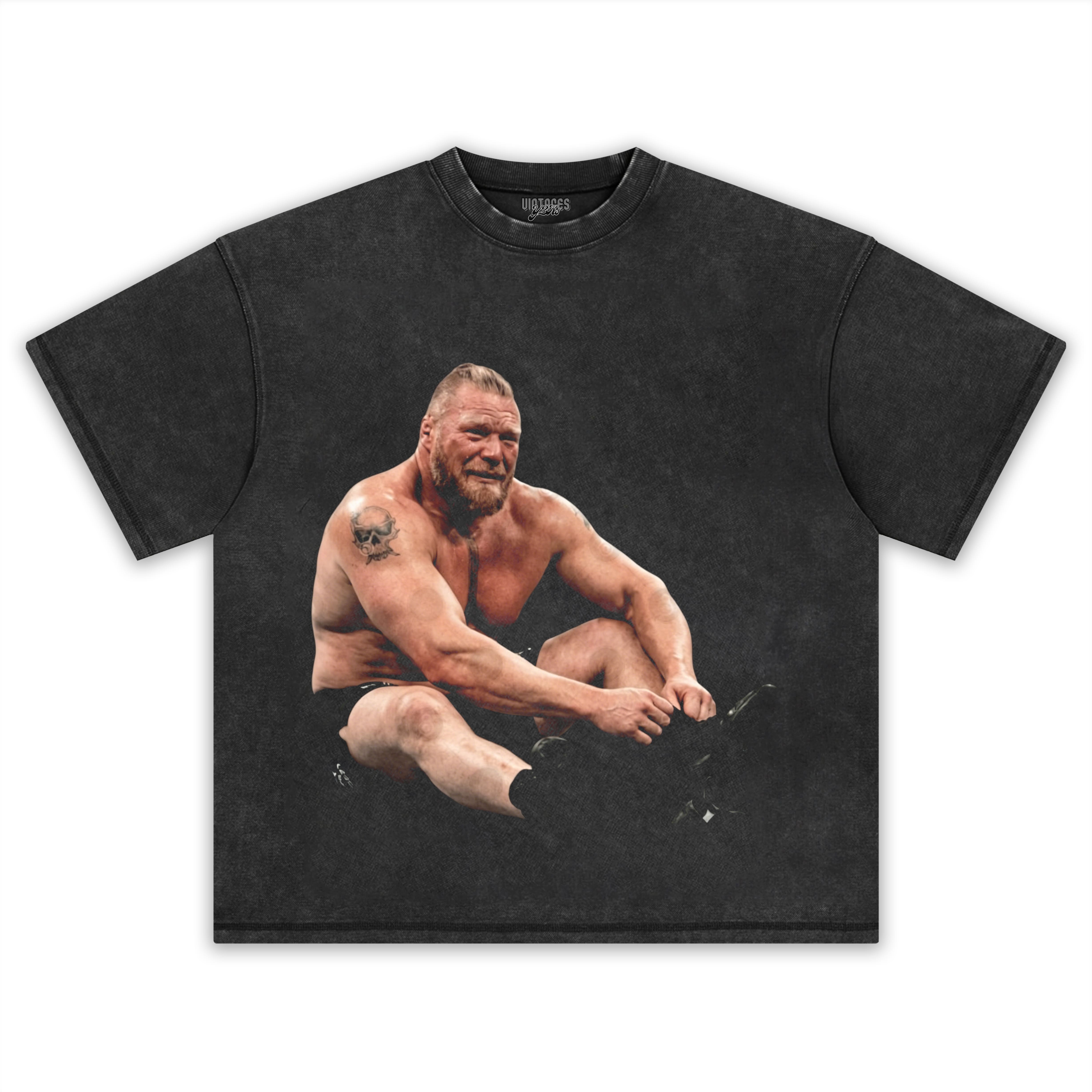 BROCK LESNAR RETIRED WWE TANK TOP & TEE & LONG SLEEVE & LAYERED LS & HOODIE