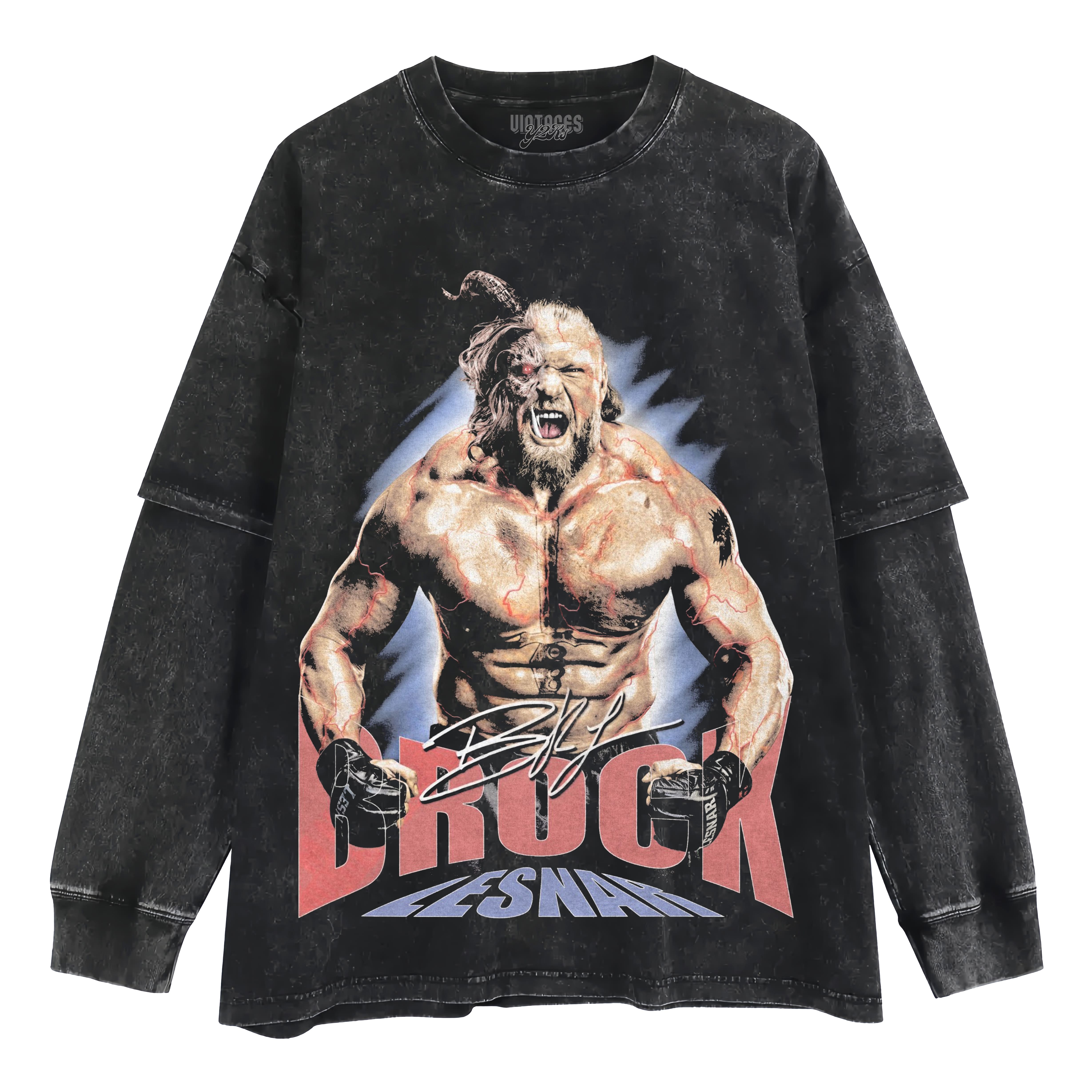 BROCK LESNAR TANK TOP & TEE & LONG SLEEVE & LAYERED LS & HOODIE