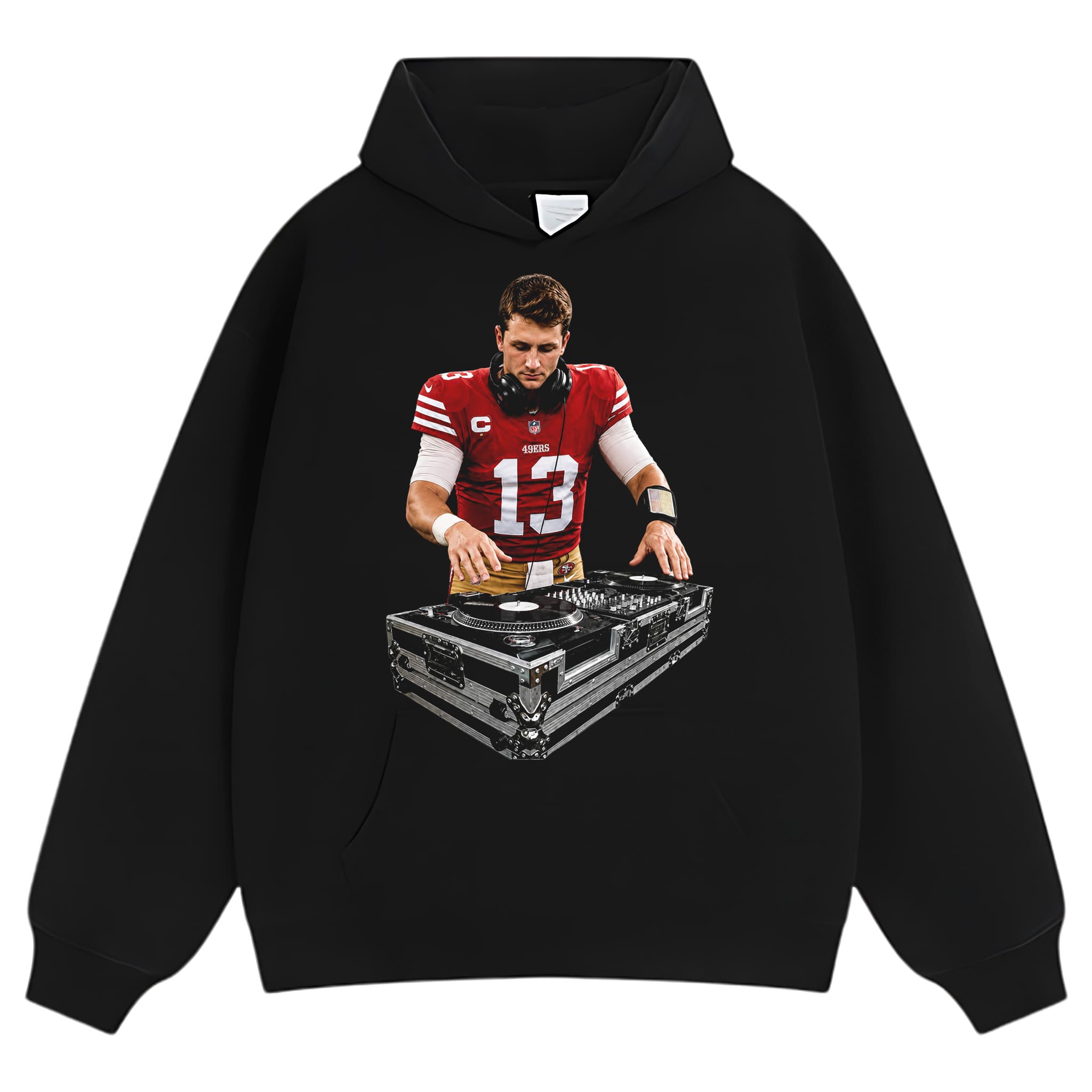 BROCK PURDY KITTLE 49ERS DJ TANK TOP & TEE & LONG SLEEVE & LAYERED LS & HOODIE