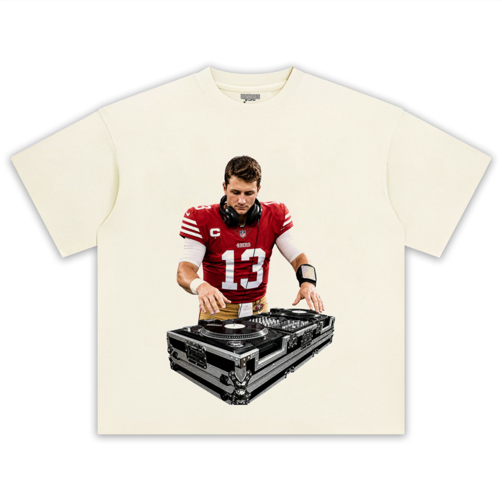 BROCK PURDY KITTLE 49ERS DJ TANK TOP & TEE & LONG SLEEVE & LAYERED LS & HOODIE