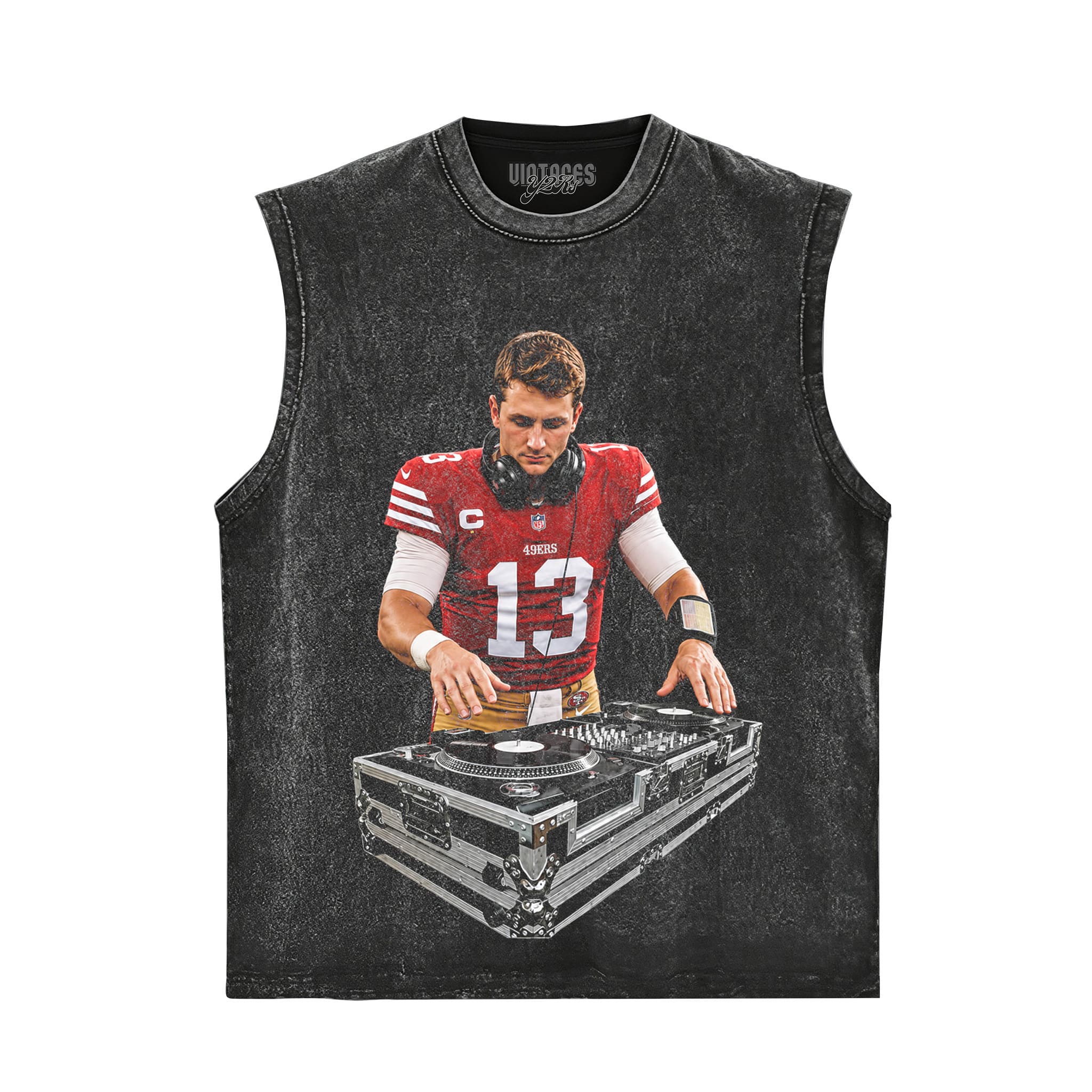 BROCK PURDY KITTLE 49ERS DJ TANK TOP & TEE & LONG SLEEVE & LAYERED LS & HOODIE